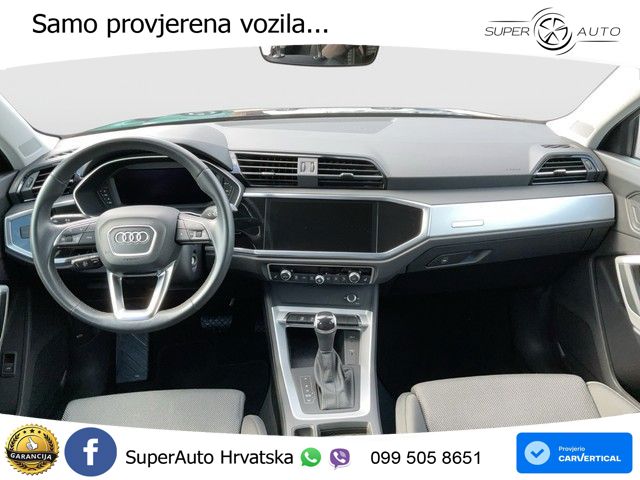 Audi Q3 35 TFSI (150 KS) S tronic LED+GR SJED+ACC