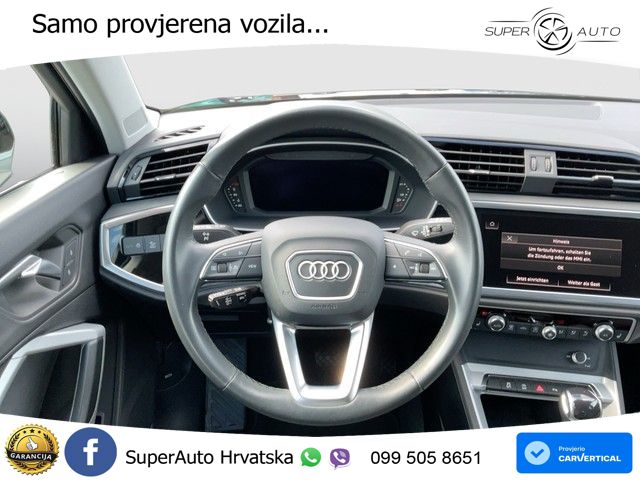 Audi Q3 35 TFSI (150 KS) S tronic LED+GR SJED+ACC