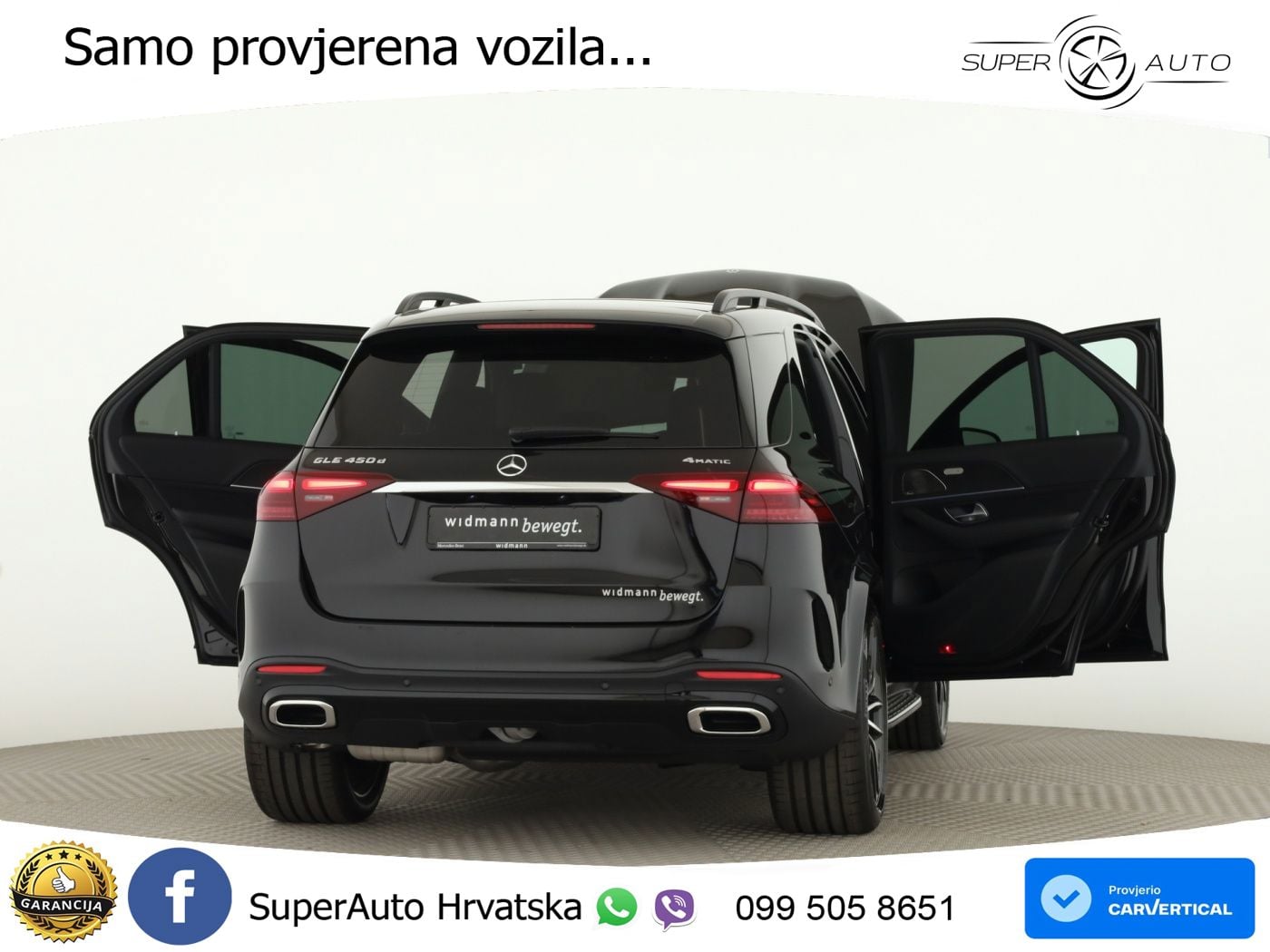 Mercedes GLE 450d (367 KS) EQ Boost 4MATIC 9G-TRONIC AMG ACC+HEAD+4xGR SJED+360+PANO