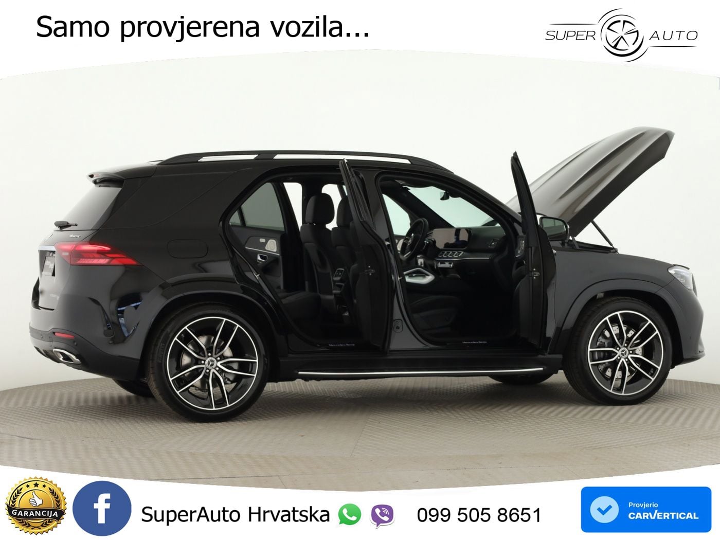 Mercedes GLE 450d (367 KS) EQ Boost 4MATIC 9G-TRONIC AMG ACC+HEAD+4xGR SJED+360+PANO