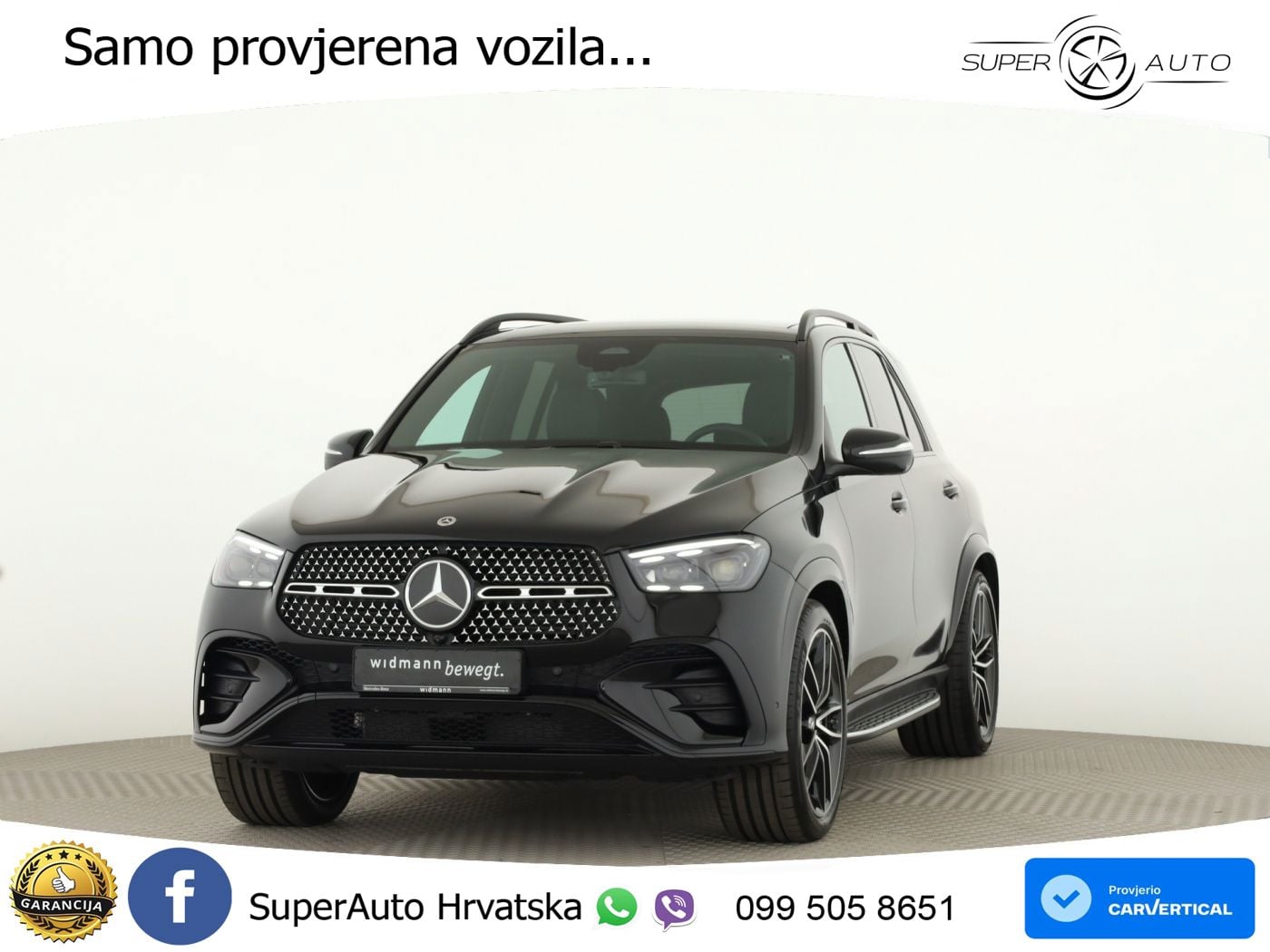 Mercedes GLE 450d (367 KS) EQ Boost 4MATIC 9G-TRONIC AMG ACC+HEAD+4xGR SJED+360+PANO
