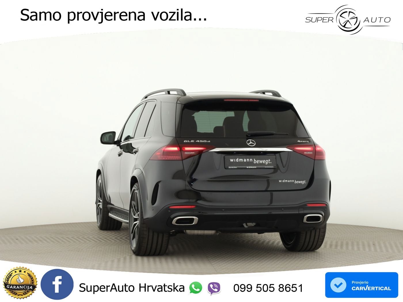 Mercedes GLE 450d (367 KS) EQ Boost 4MATIC 9G-TRONIC AMG ACC+HEAD+4xGR SJED+360+PANO
