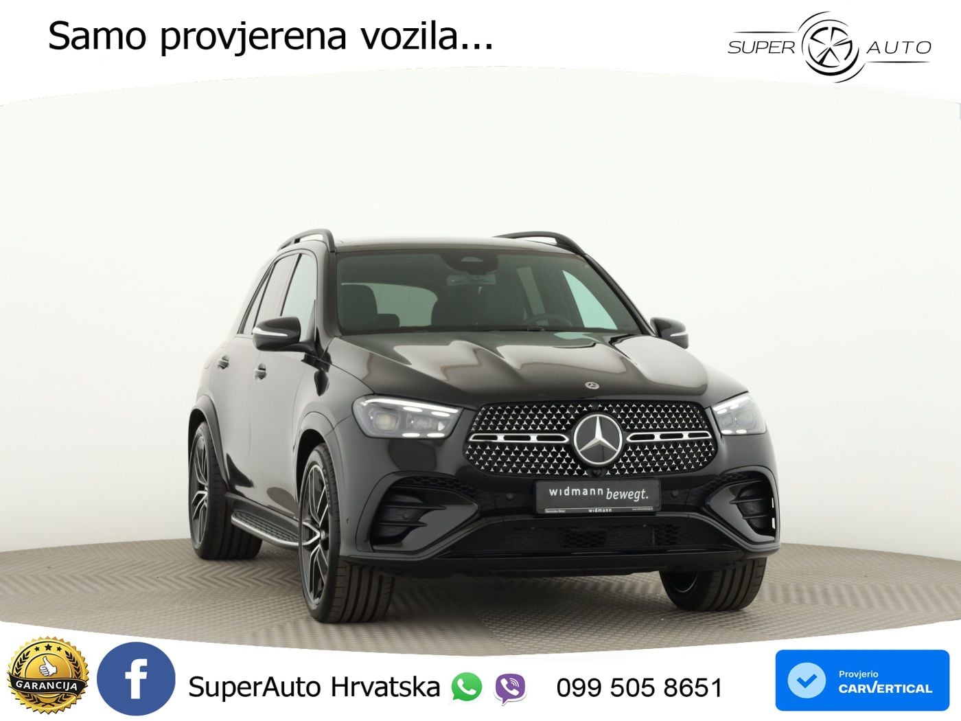 Mercedes GLE 450d (367 KS) EQ Boost 4MATIC 9G-TRONIC AMG ACC+HEAD+4xGR SJED+360+PANO