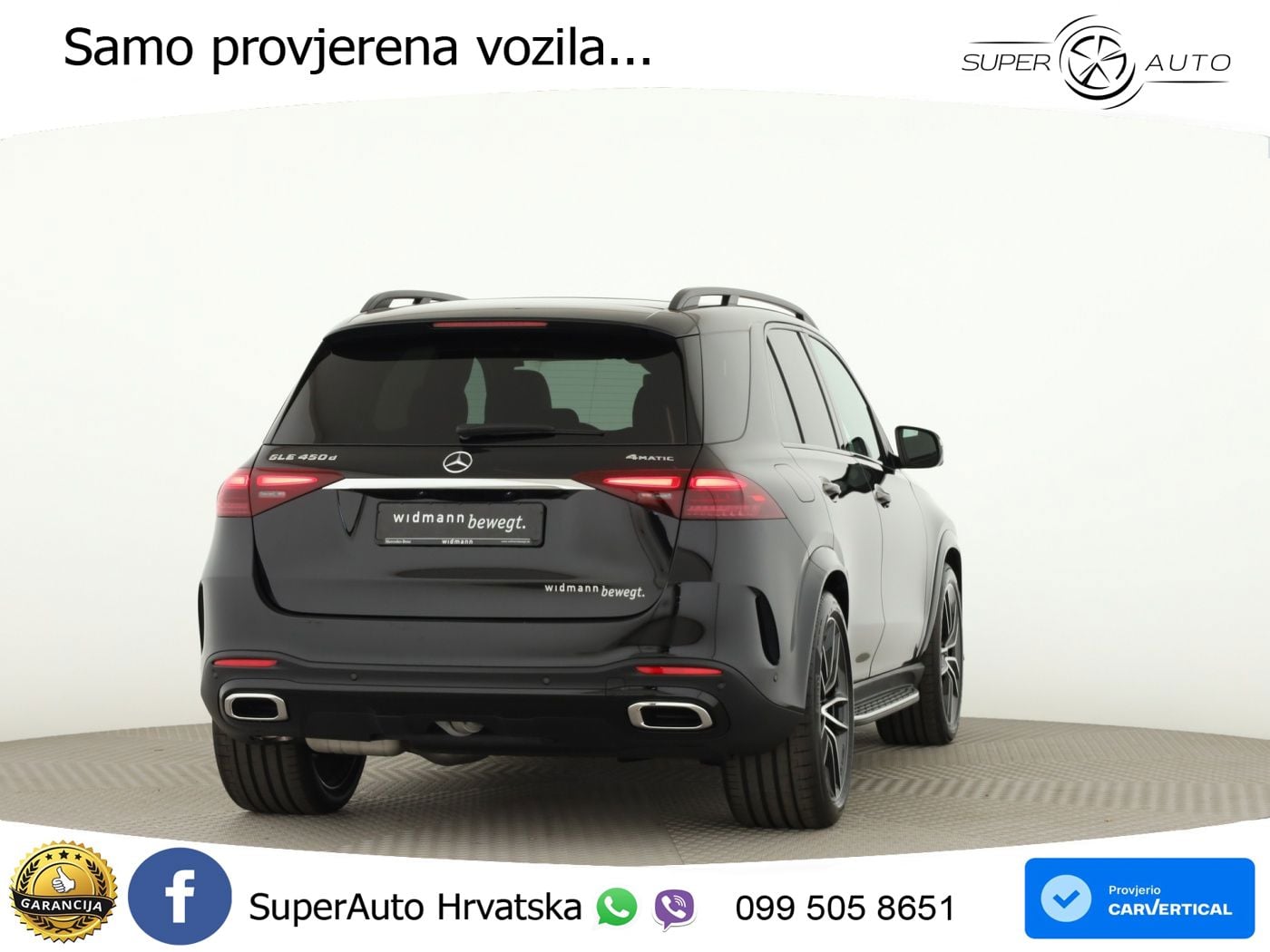 Mercedes GLE 450d (367 KS) EQ Boost 4MATIC 9G-TRONIC AMG ACC+HEAD+4xGR SJED+360+PANO