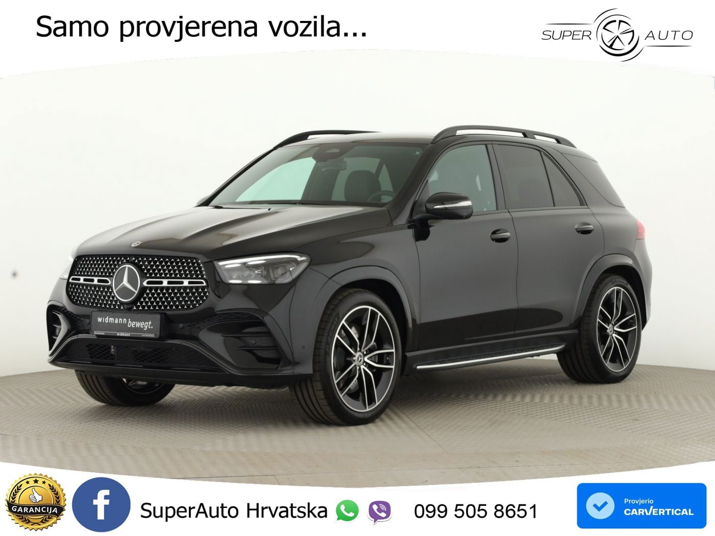 Mercedes GLE 450d (367 KS) EQ Boost 4MATIC 9G-TRONIC AMG ACC+HEAD+4xGR SJED+360+PANO