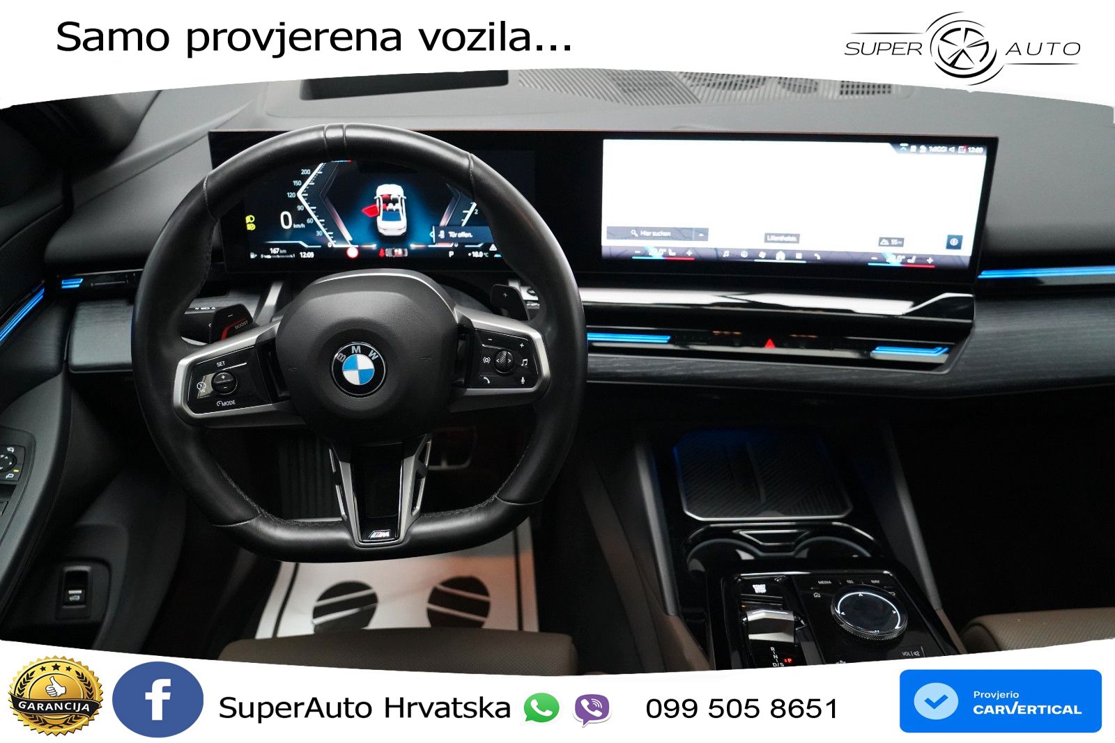 BMW 540d (303 KS) xDrive Steptronic M Sport LED+GR SJED+ACC