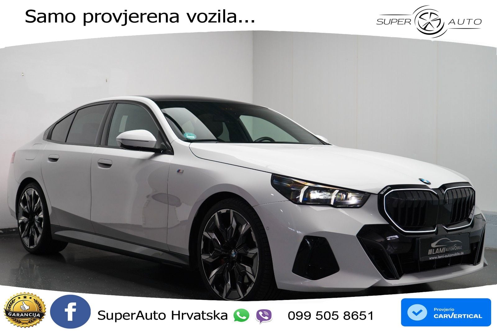 BMW 540d (303 KS) xDrive Steptronic M Sport LED+GR SJED+ACC