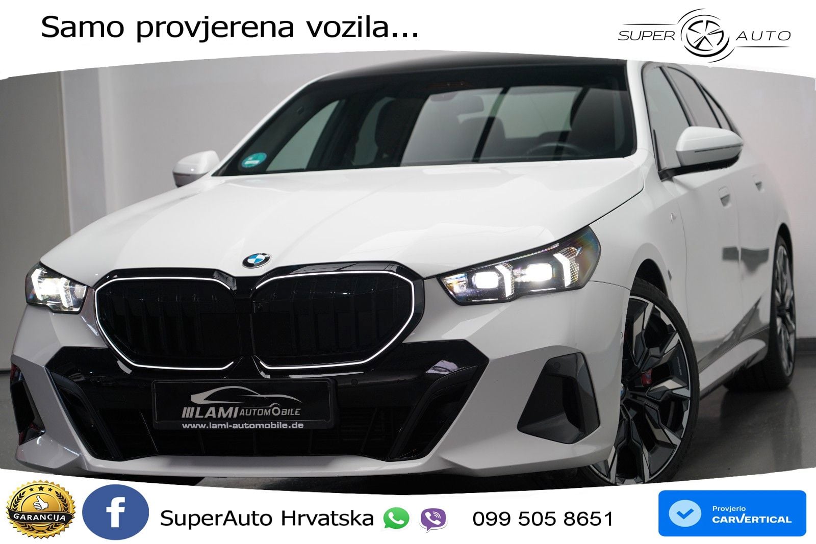 BMW 540d (303 KS) xDrive Steptronic M Sport LED+GR SJED+ACC