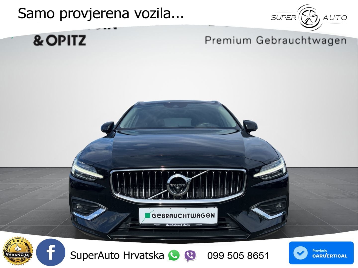 Volvo V60 2.0 B5 AWD Automatic ACC+HEAD+4xGR SJED+360+PANO