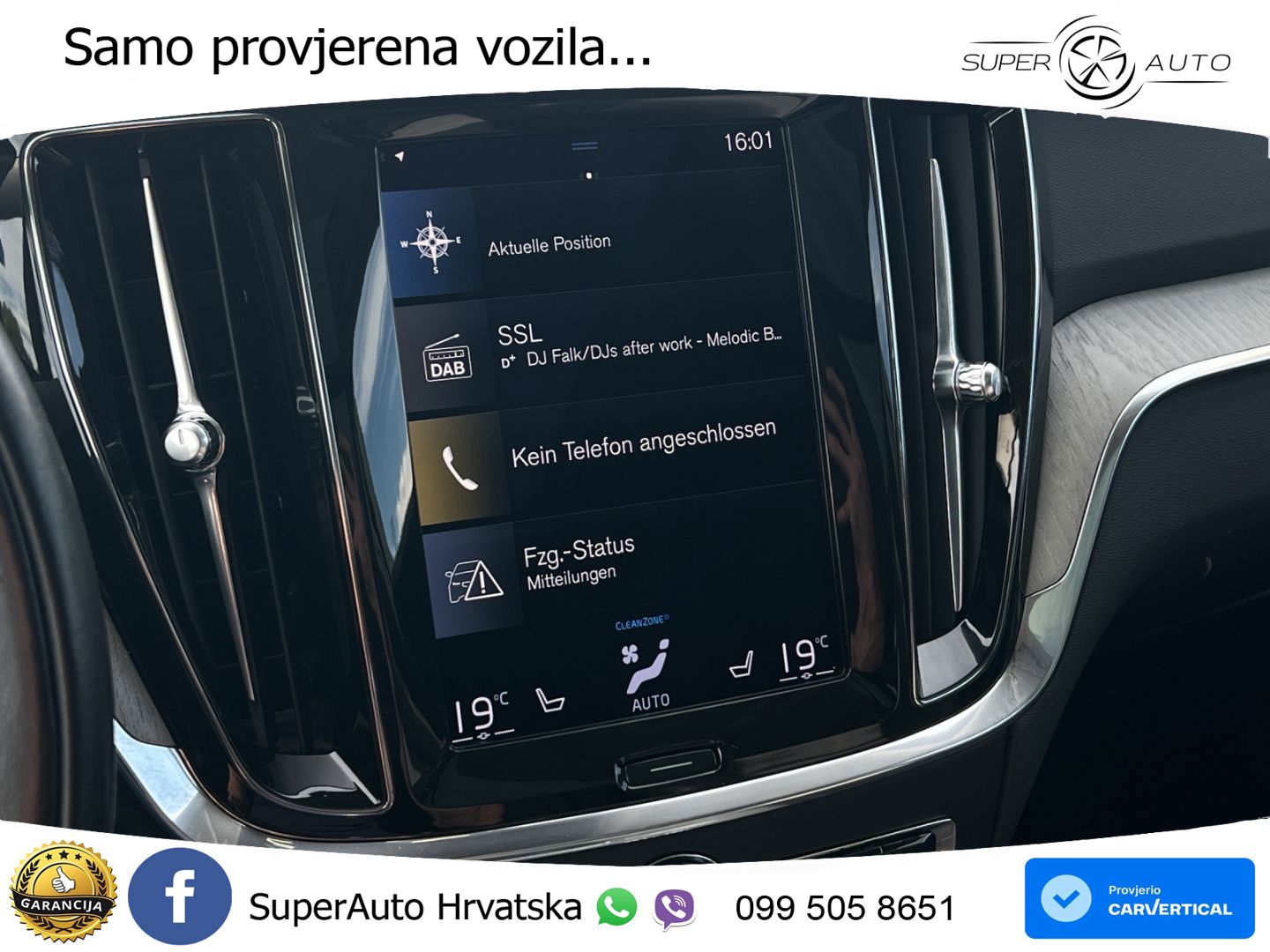 Volvo V60 2.0 B5 AWD Automatic ACC+HEAD+4xGR SJED+360+PANO