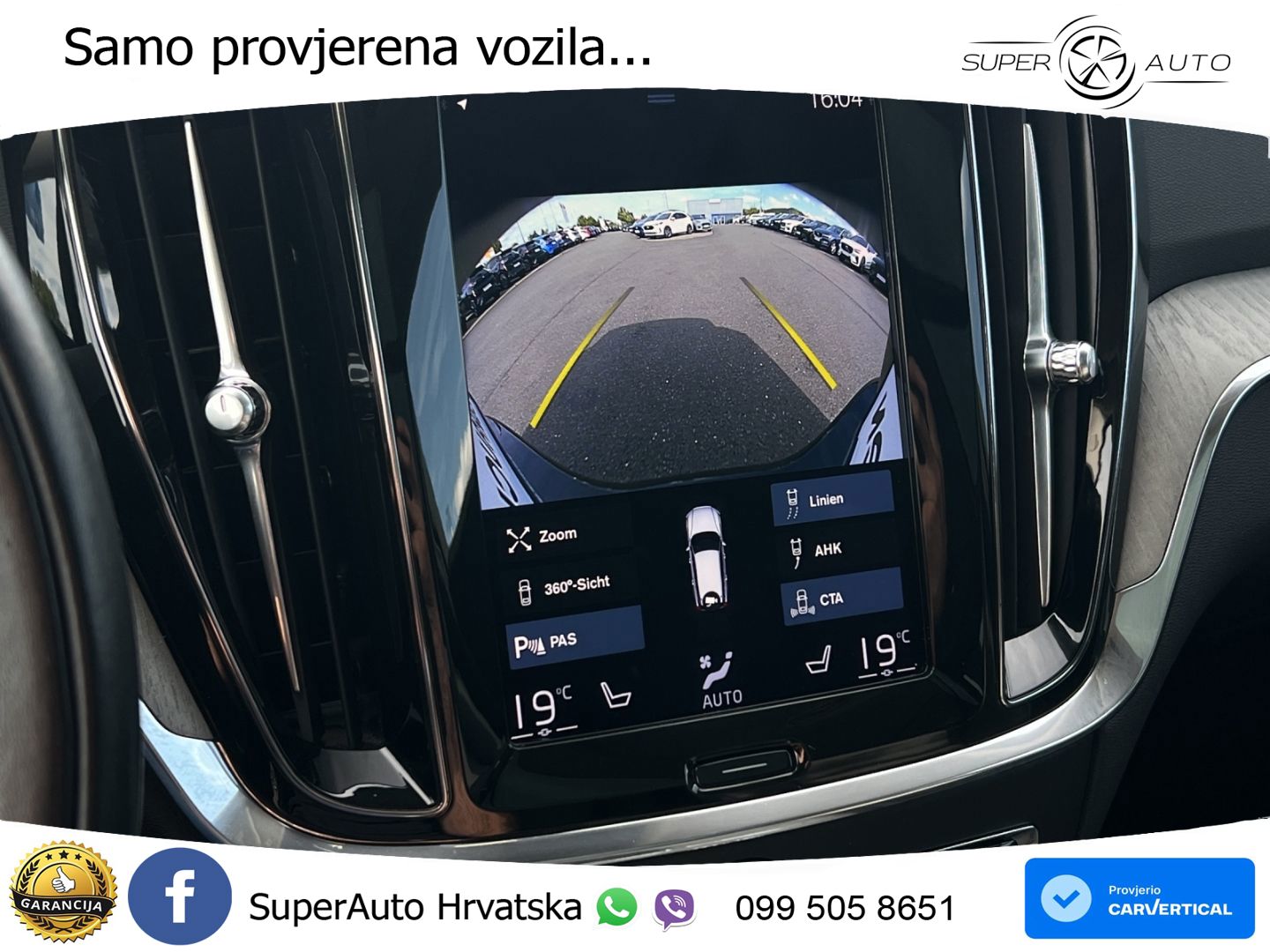 Volvo V60 2.0 B5 AWD Automatic ACC+HEAD+4xGR SJED+360+PANO