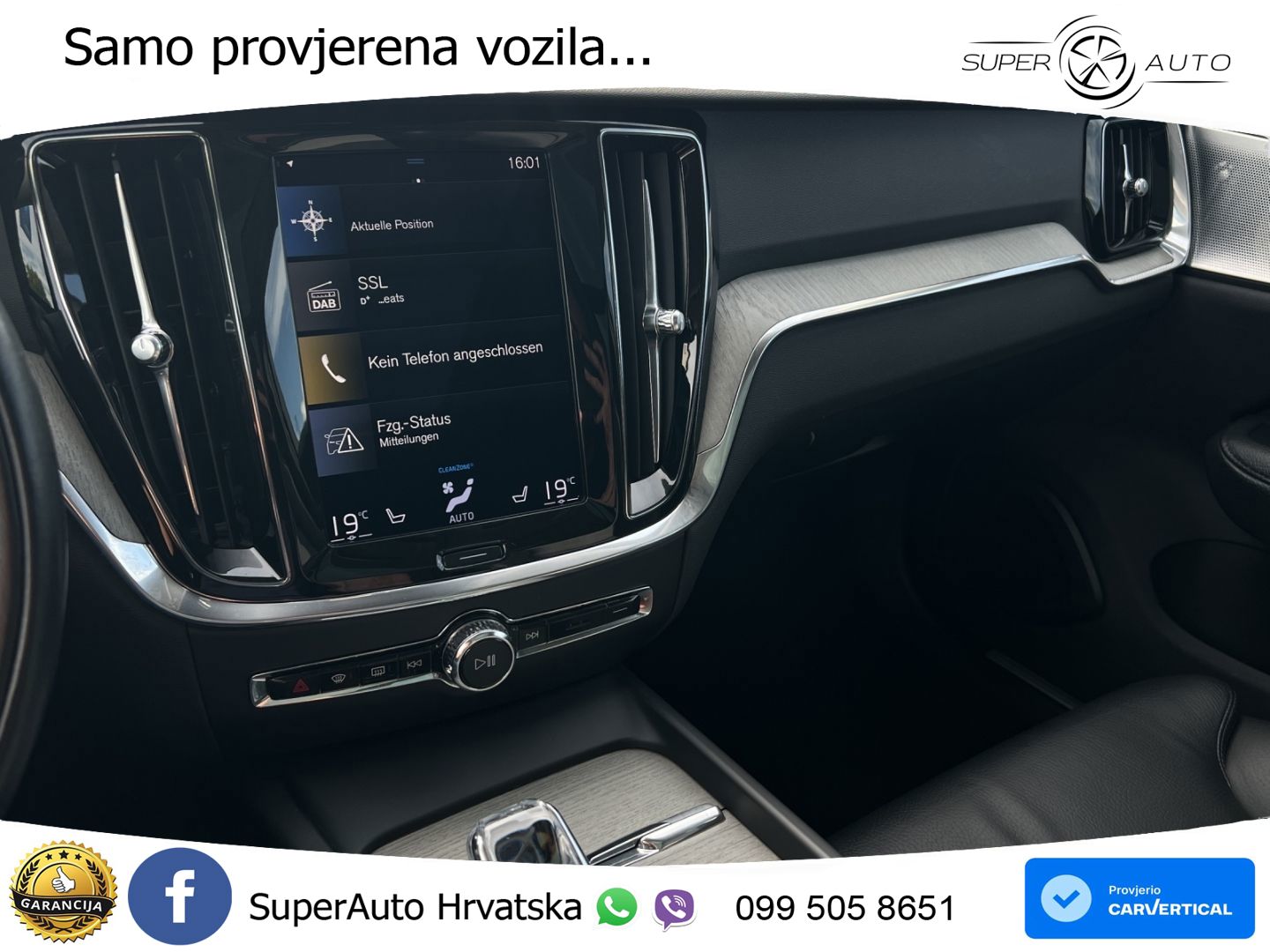 Volvo V60 2.0 B5 AWD Automatic ACC+HEAD+4xGR SJED+360+PANO