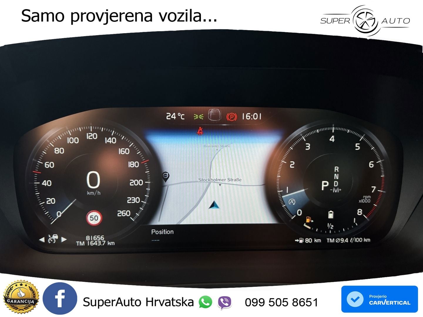 Volvo V60 2.0 B5 AWD Automatic ACC+HEAD+4xGR SJED+360+PANO