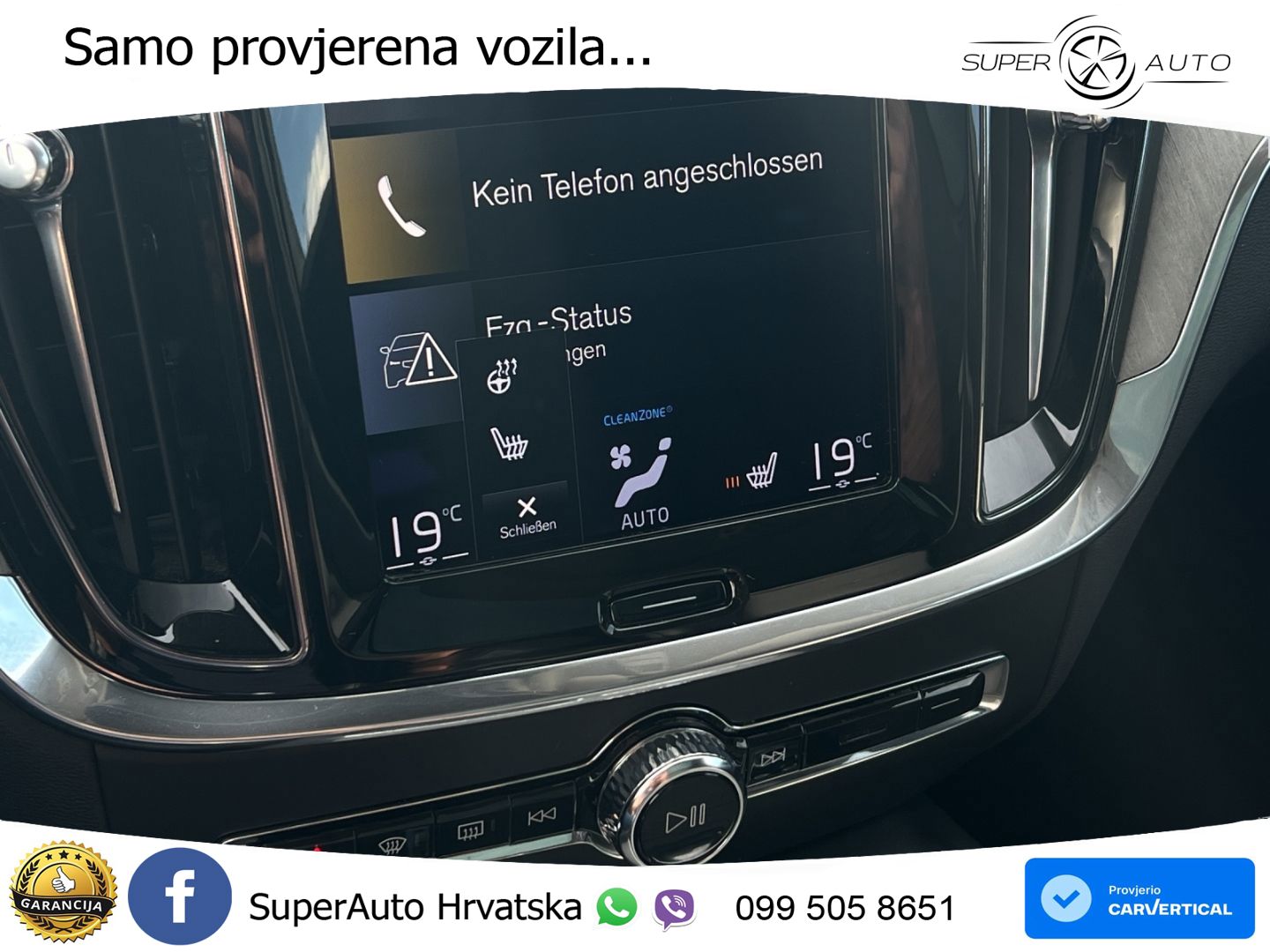 Volvo V60 2.0 B5 AWD Automatic ACC+HEAD+4xGR SJED+360+PANO