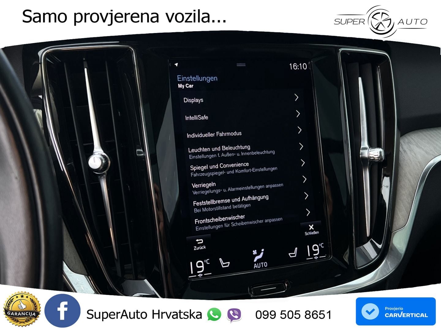 Volvo V60 2.0 B5 AWD Automatic ACC+HEAD+4xGR SJED+360+PANO