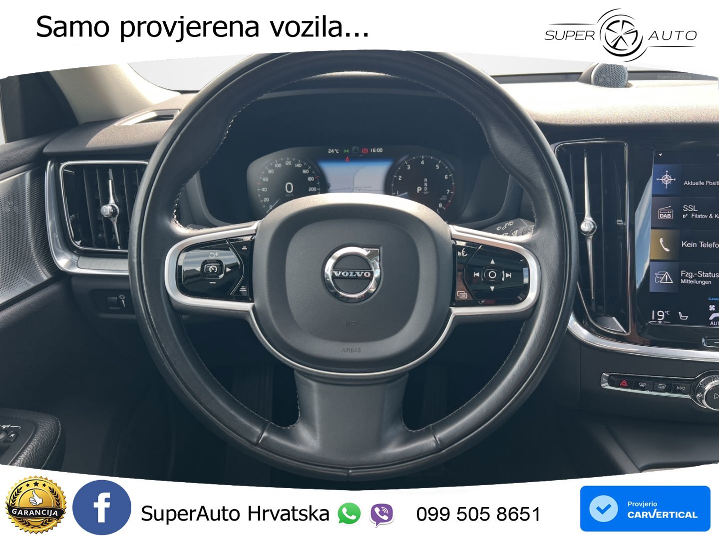 Volvo V60 2.0 B5 AWD Automatic ACC+HEAD+4xGR SJED+360+PANO