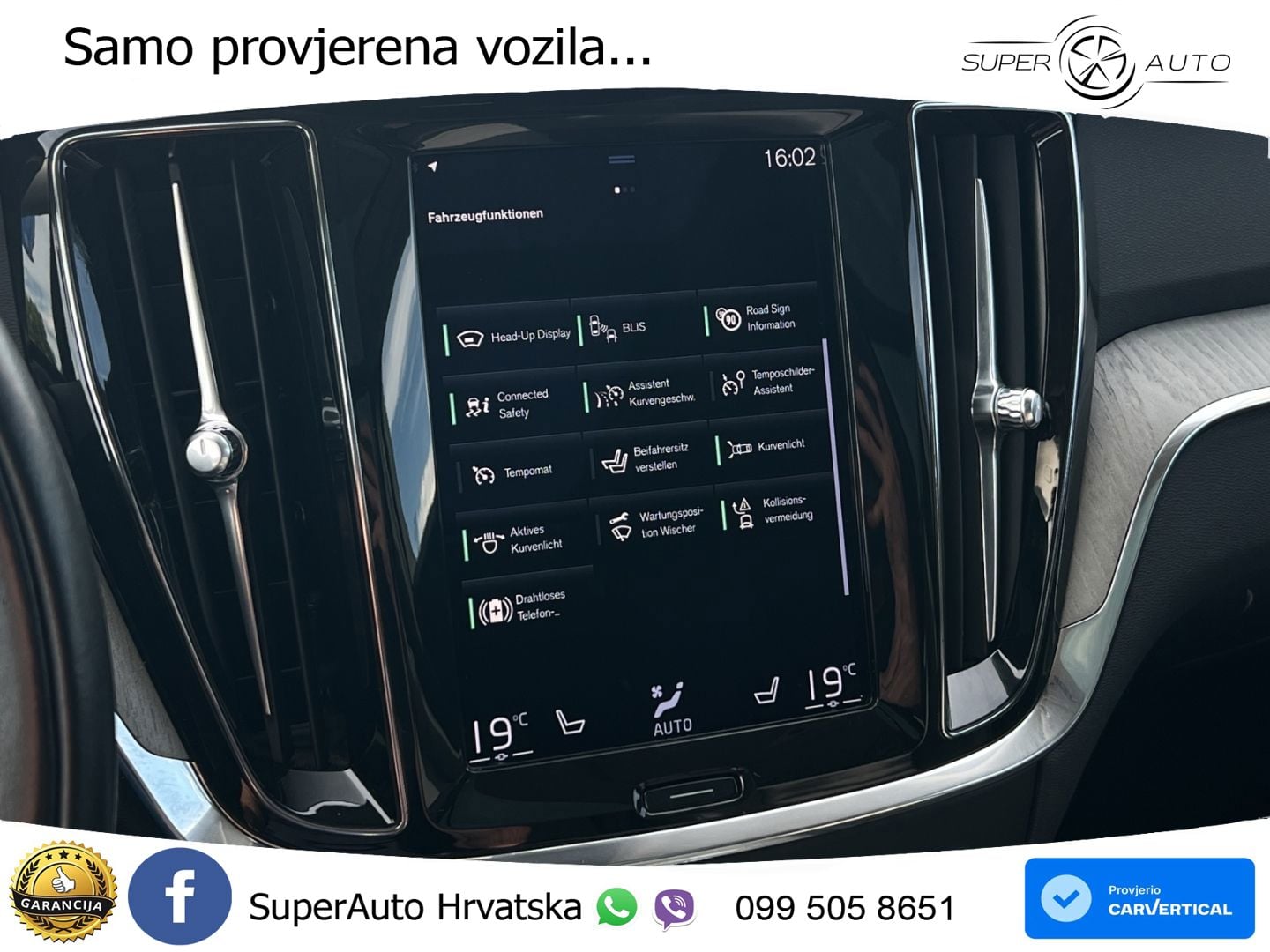 Volvo V60 2.0 B5 AWD Automatic ACC+HEAD+4xGR SJED+360+PANO