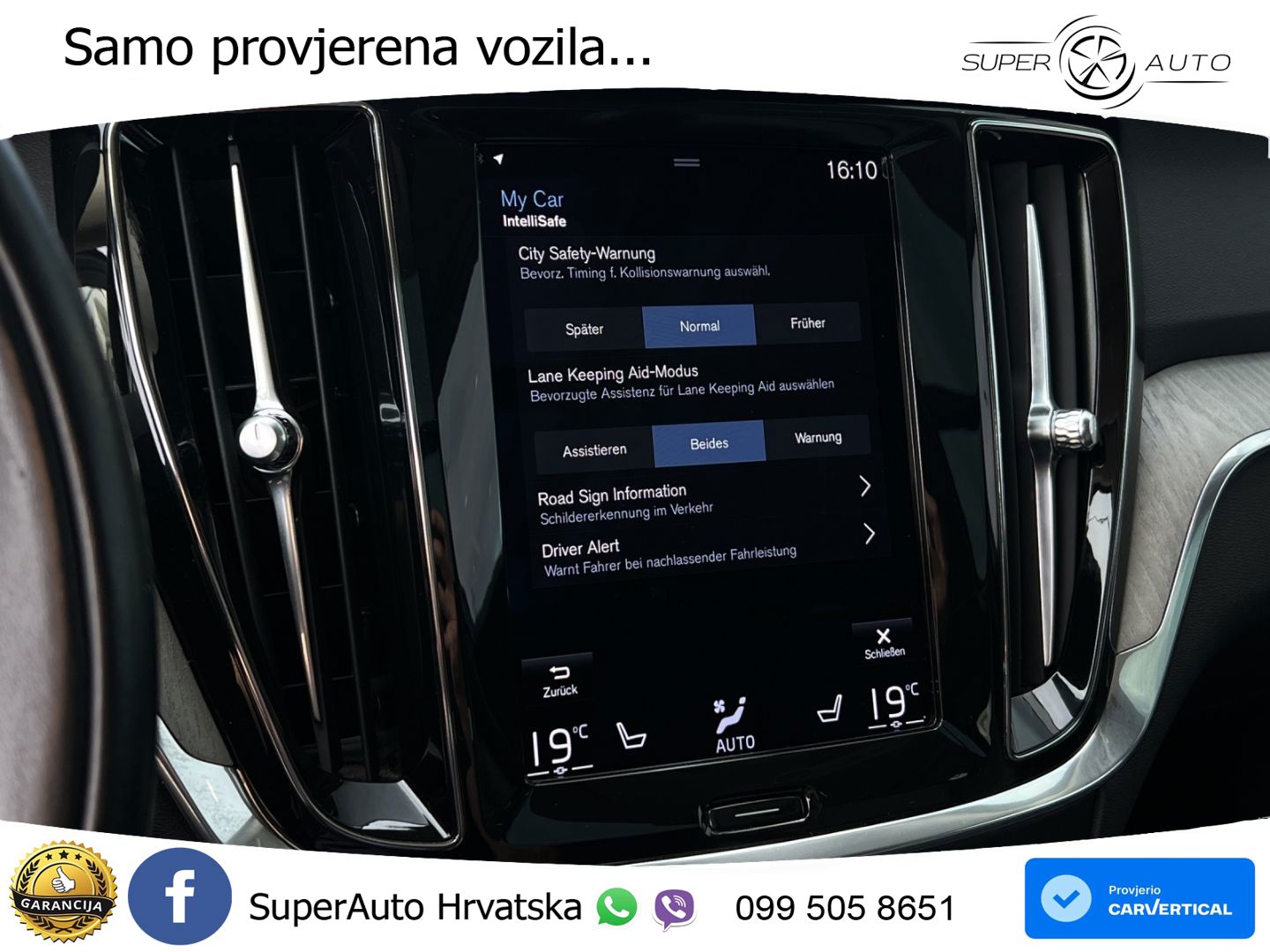 Volvo V60 2.0 B5 AWD Automatic ACC+HEAD+4xGR SJED+360+PANO