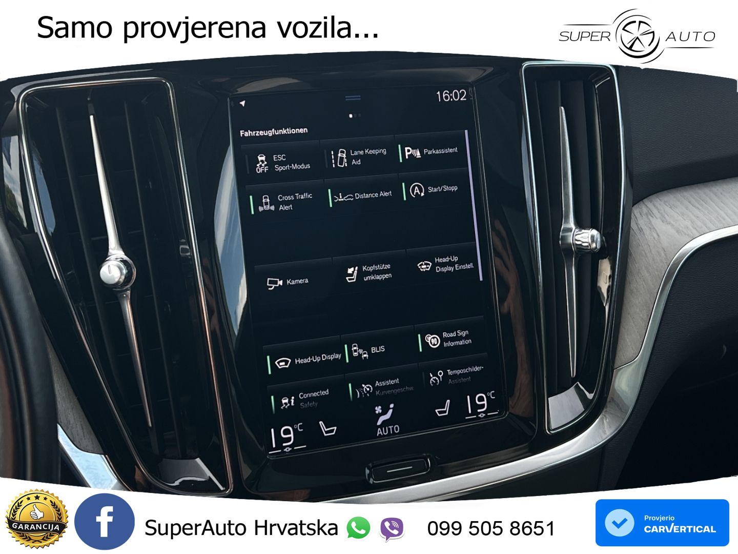 Volvo V60 2.0 B5 AWD Automatic ACC+HEAD+4xGR SJED+360+PANO