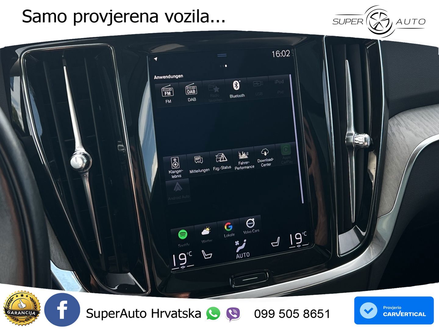 Volvo V60 2.0 B5 AWD Automatic ACC+HEAD+4xGR SJED+360+PANO