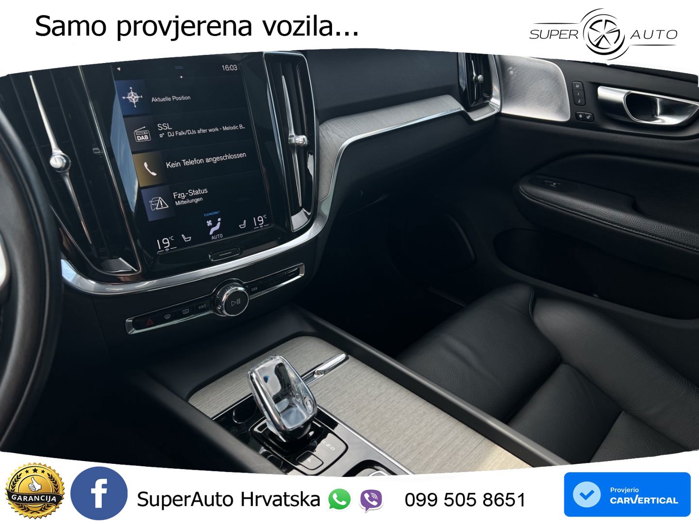 Volvo V60 2.0 B5 AWD Automatic ACC+HEAD+4xGR SJED+360+PANO