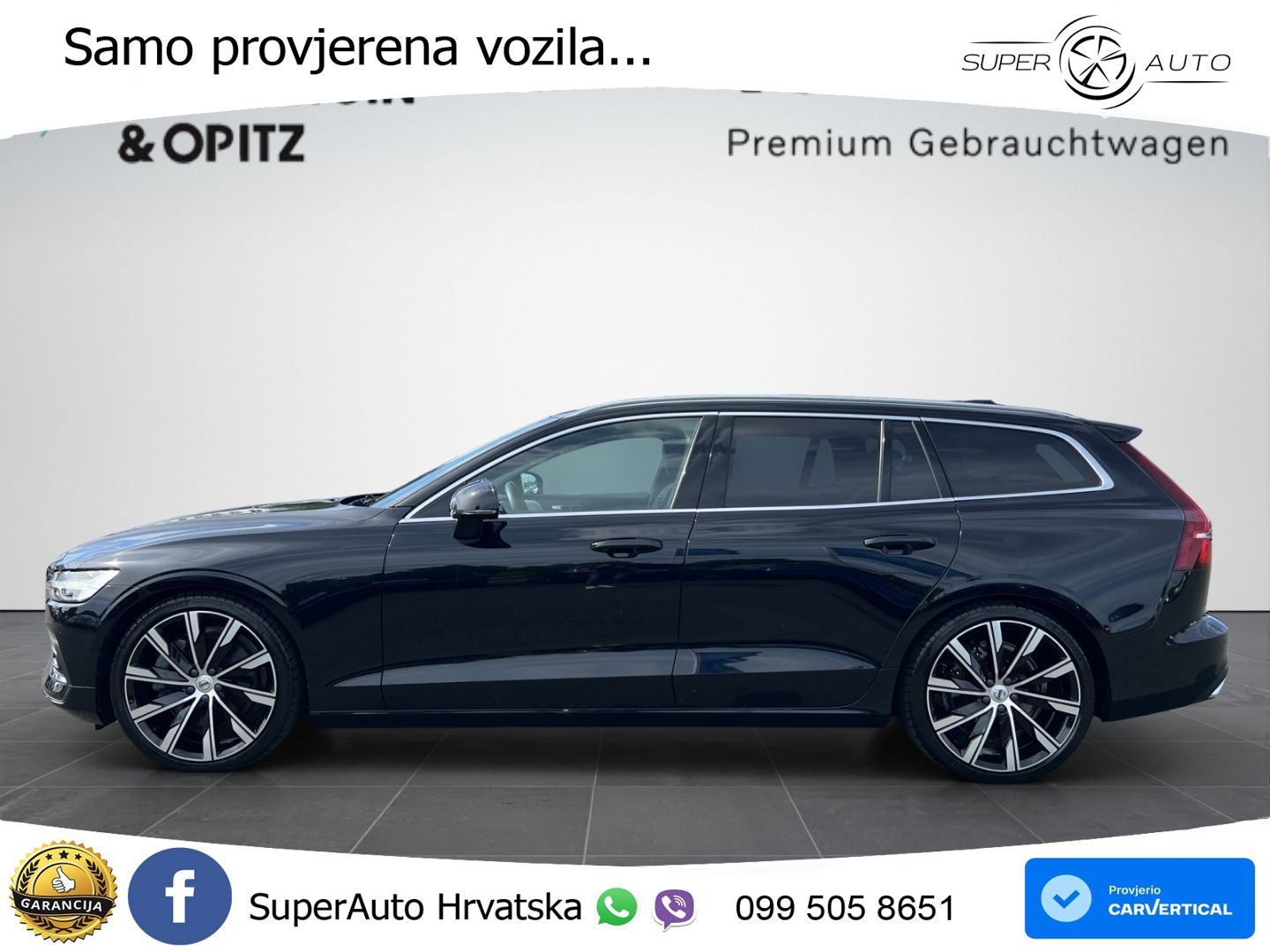 Volvo V60 2.0 B5 AWD Automatic ACC+HEAD+4xGR SJED+360+PANO