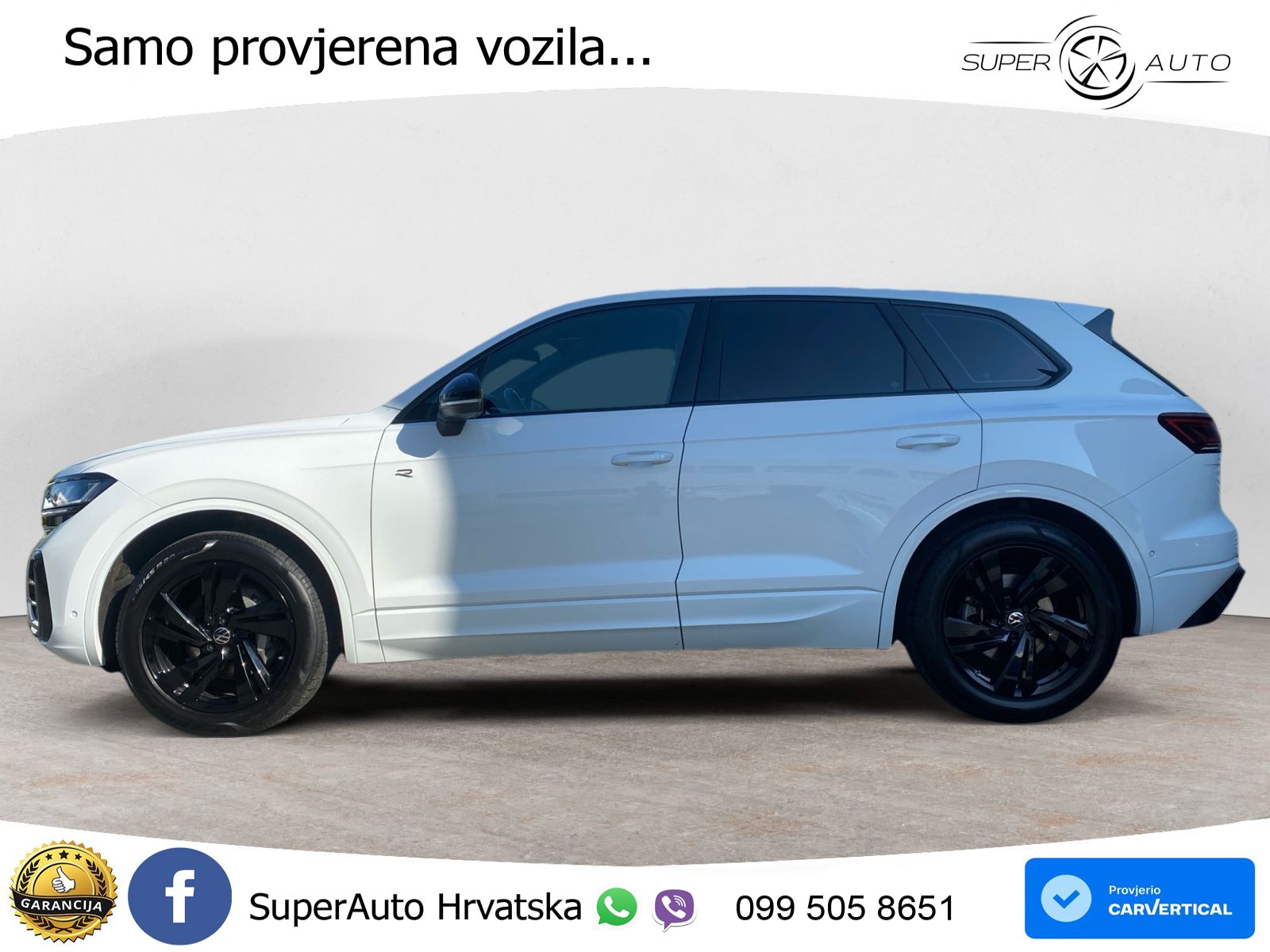 Volkswagen Touareg 3.0 V6 TDI (286 KS) 4MOTION Tiptronic ZRAČNI+ACC+4xGR SJED+KAM