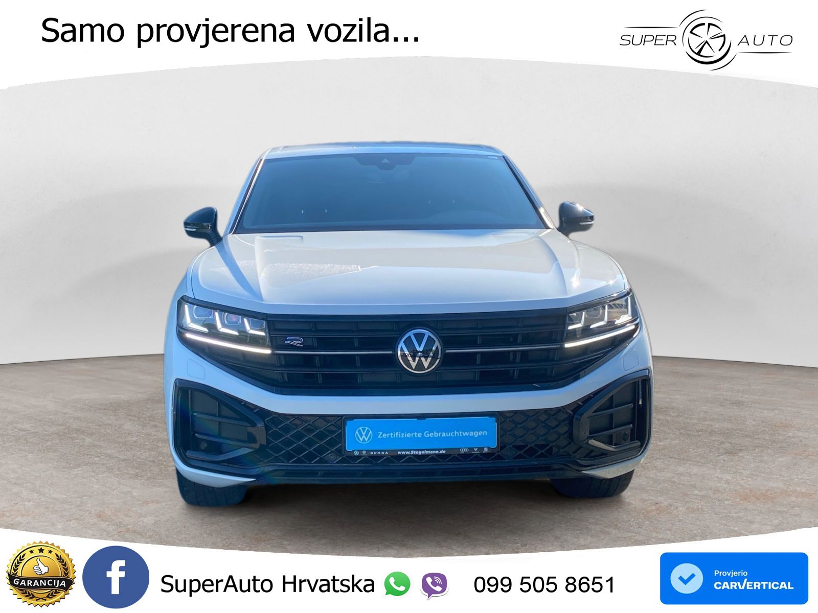 Volkswagen Touareg 3.0 V6 TDI (286 KS) 4MOTION Tiptronic ZRAČNI+ACC+4xGR SJED+KAM