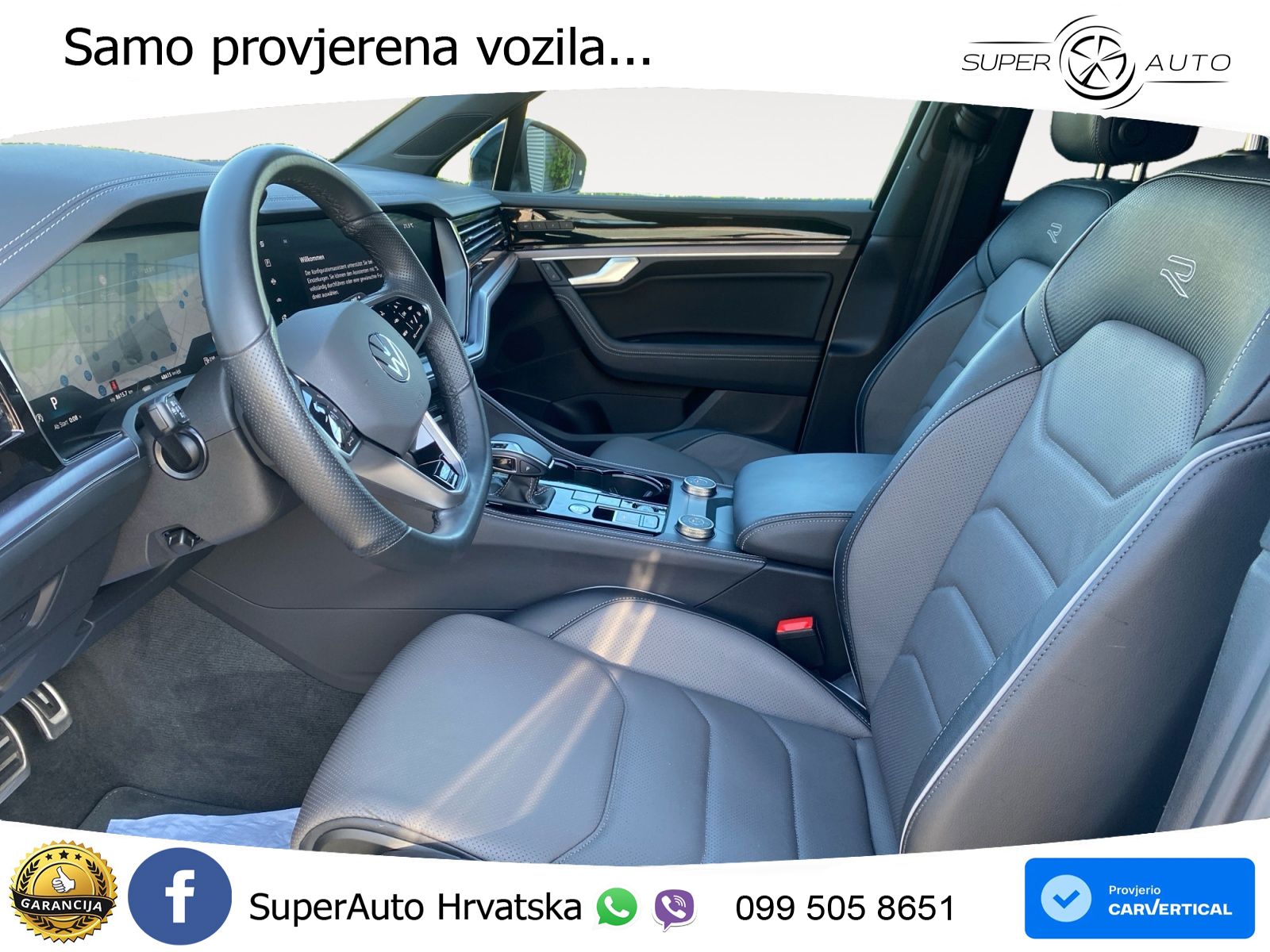 Volkswagen Touareg 3.0 V6 TDI (286 KS) 4MOTION Tiptronic ZRAČNI+ACC+4xGR SJED+KAM