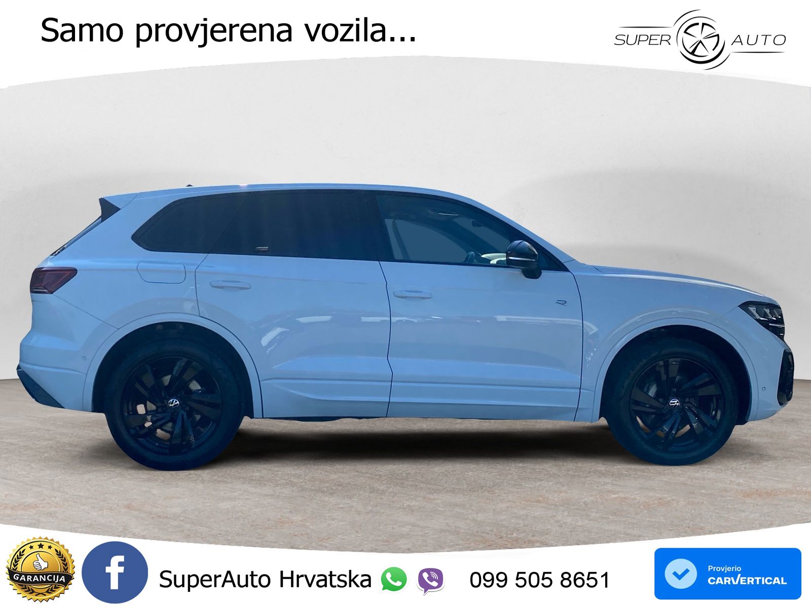 Volkswagen Touareg 3.0 V6 TDI (286 KS) 4MOTION Tiptronic ZRAČNI+ACC+4xGR SJED+KAM