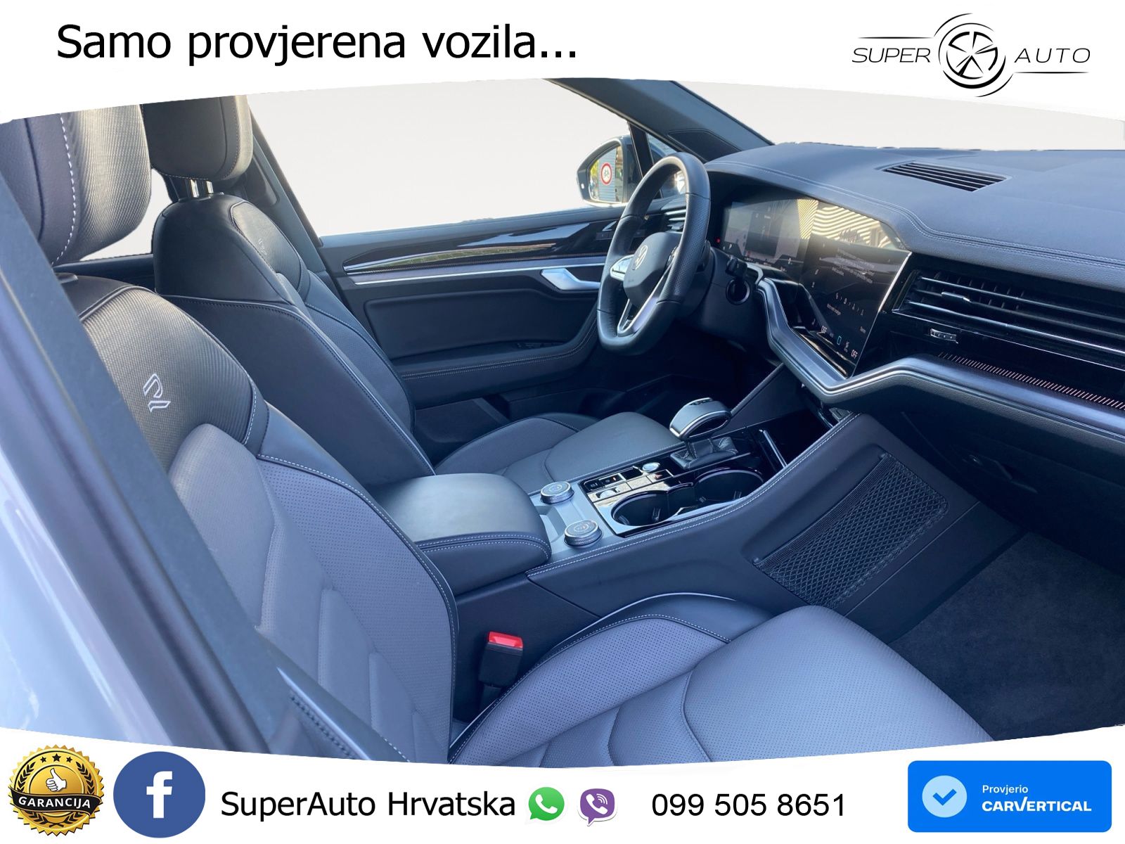 Volkswagen Touareg 3.0 V6 TDI (286 KS) 4MOTION Tiptronic ZRAČNI+ACC+4xGR SJED+KAM
