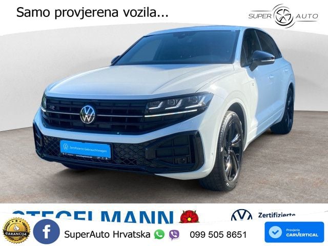 Volkswagen Touareg 3.0 V6 TDI (286 KS) 4MOTION Tiptronic ZRAČNI+ACC+4xGR SJED+KAM