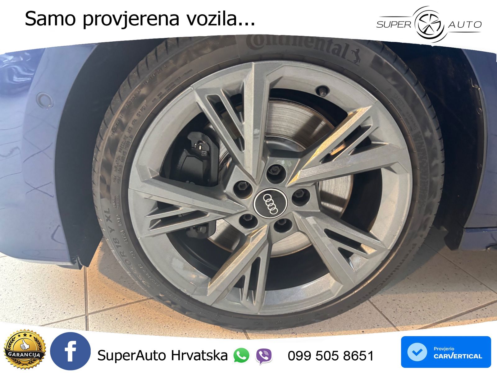 Audi S3 Limuzina 2.0 TFSI (310 KS) quattro S tronic LED+GR SJED+ACC