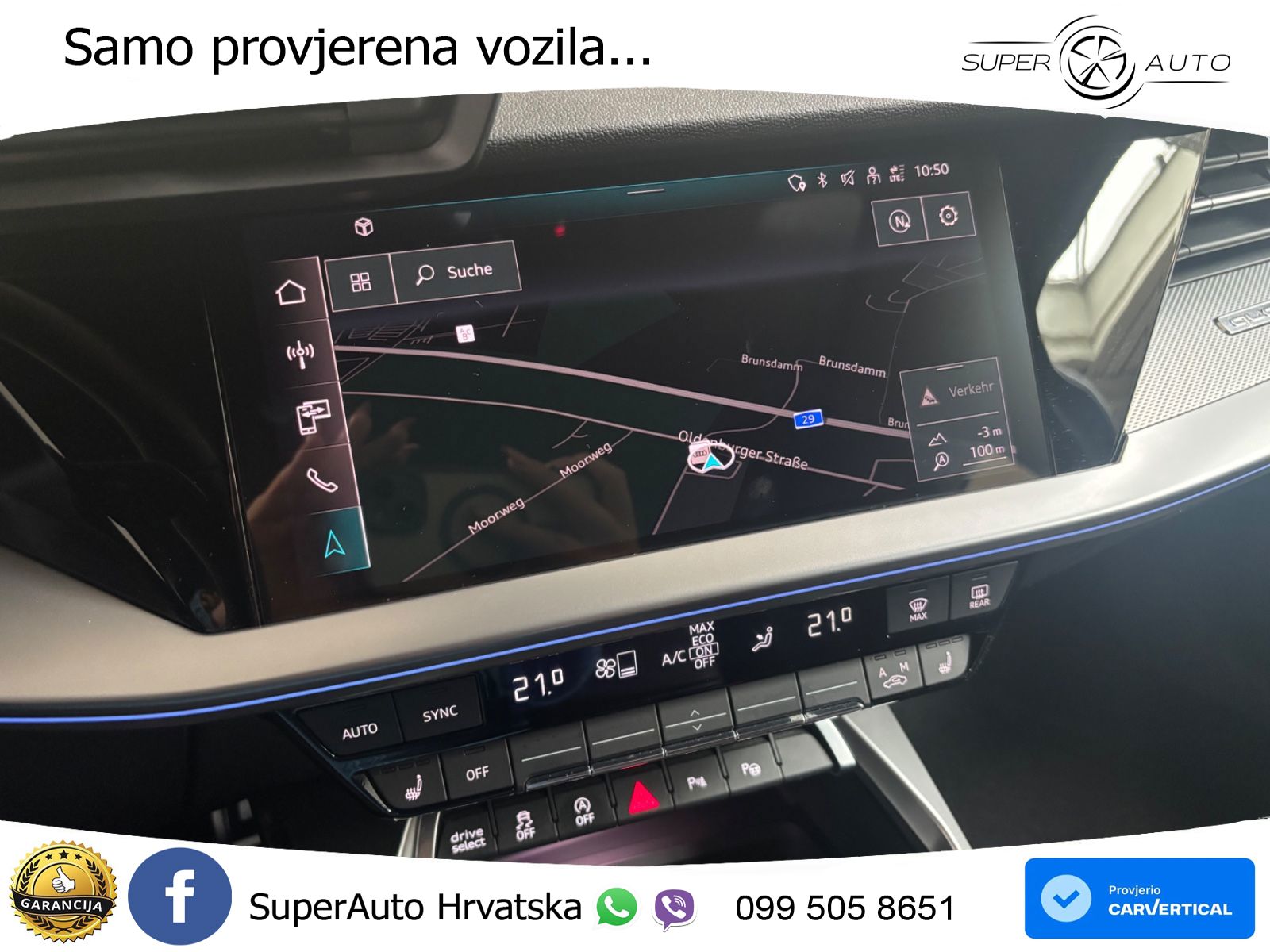Audi S3 Limuzina 2.0 TFSI (310 KS) quattro S tronic LED+GR SJED+ACC
