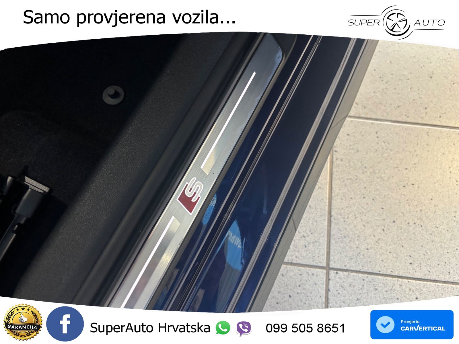 Audi S3 Limuzina 2.0 TFSI (310 KS) quattro S tronic LED+GR SJED+ACC
