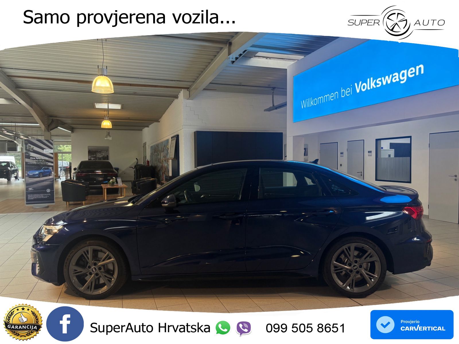 Audi S3 Limuzina 2.0 TFSI (310 KS) quattro S tronic LED+GR SJED+ACC