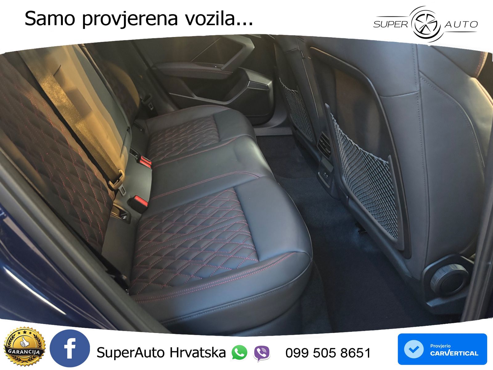 Audi S3 Limuzina 2.0 TFSI (310 KS) quattro S tronic LED+GR SJED+ACC