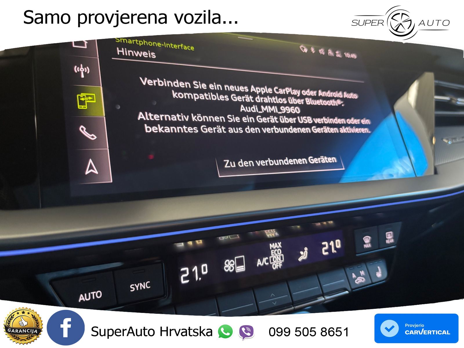 Audi S3 Limuzina 2.0 TFSI (310 KS) quattro S tronic LED+GR SJED+ACC