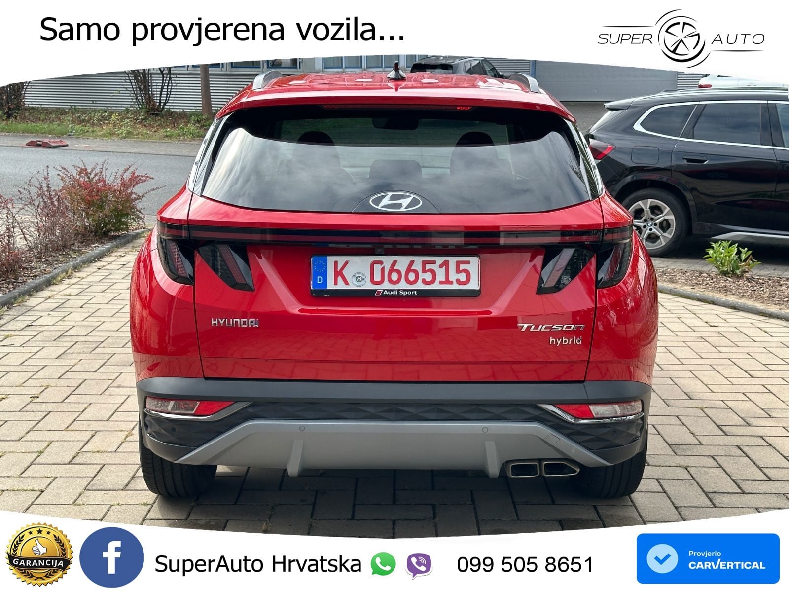 Hyundai Tucson 1.6 T-GDI (230 KS) Hybrid 4WD Automatic