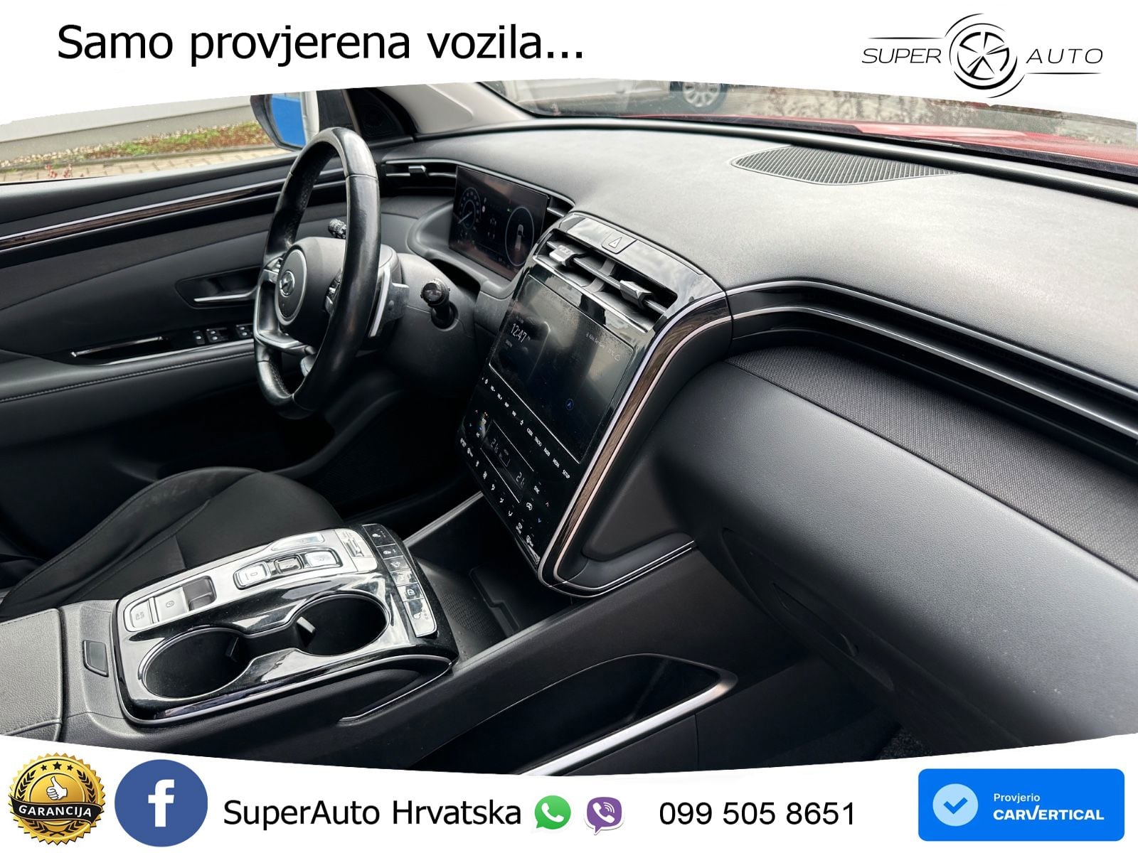 Hyundai Tucson 1.6 T-GDI (230 KS) Hybrid 4WD Automatic