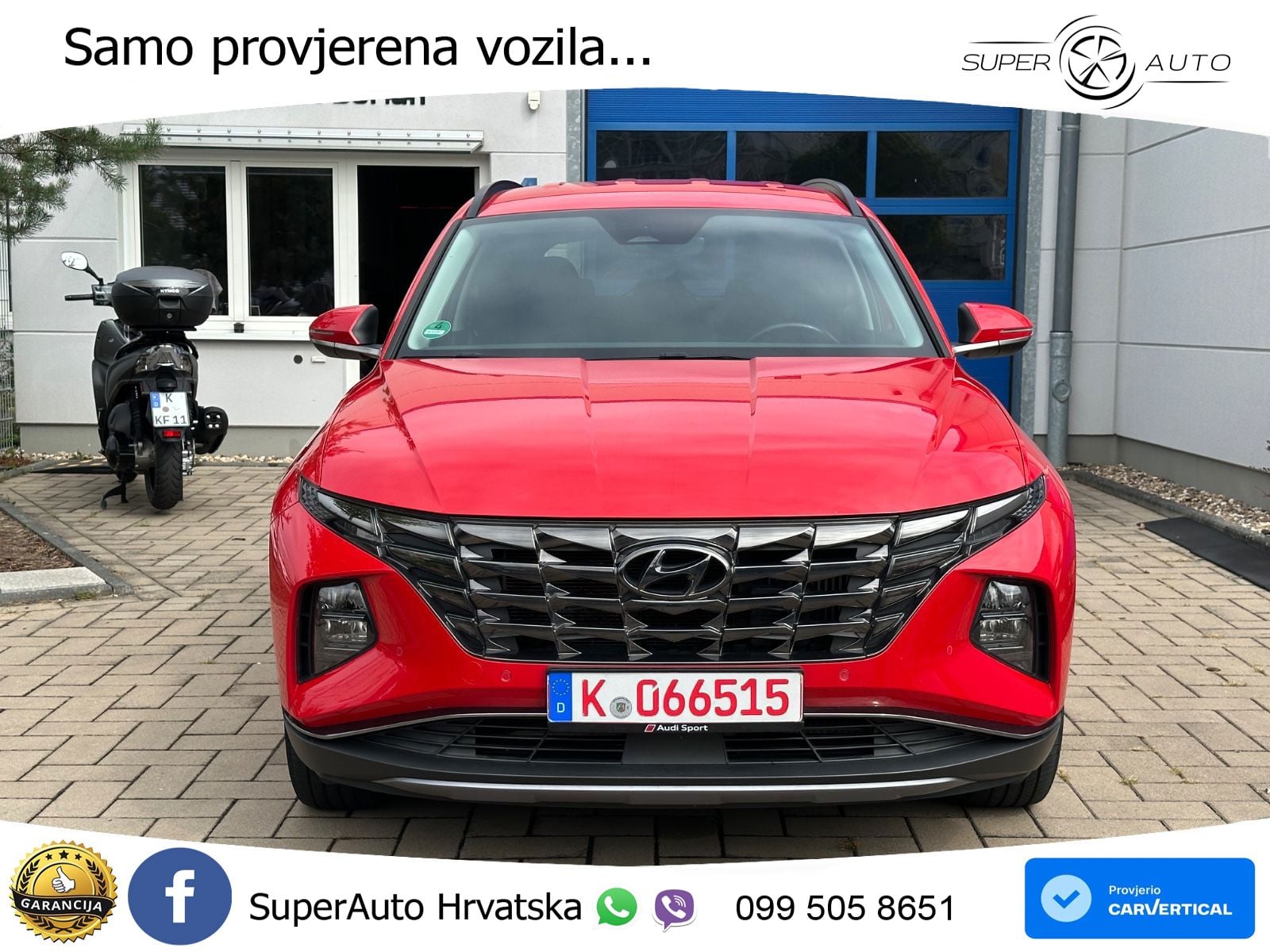 Hyundai Tucson 1.6 T-GDI (230 KS) Hybrid 4WD Automatic