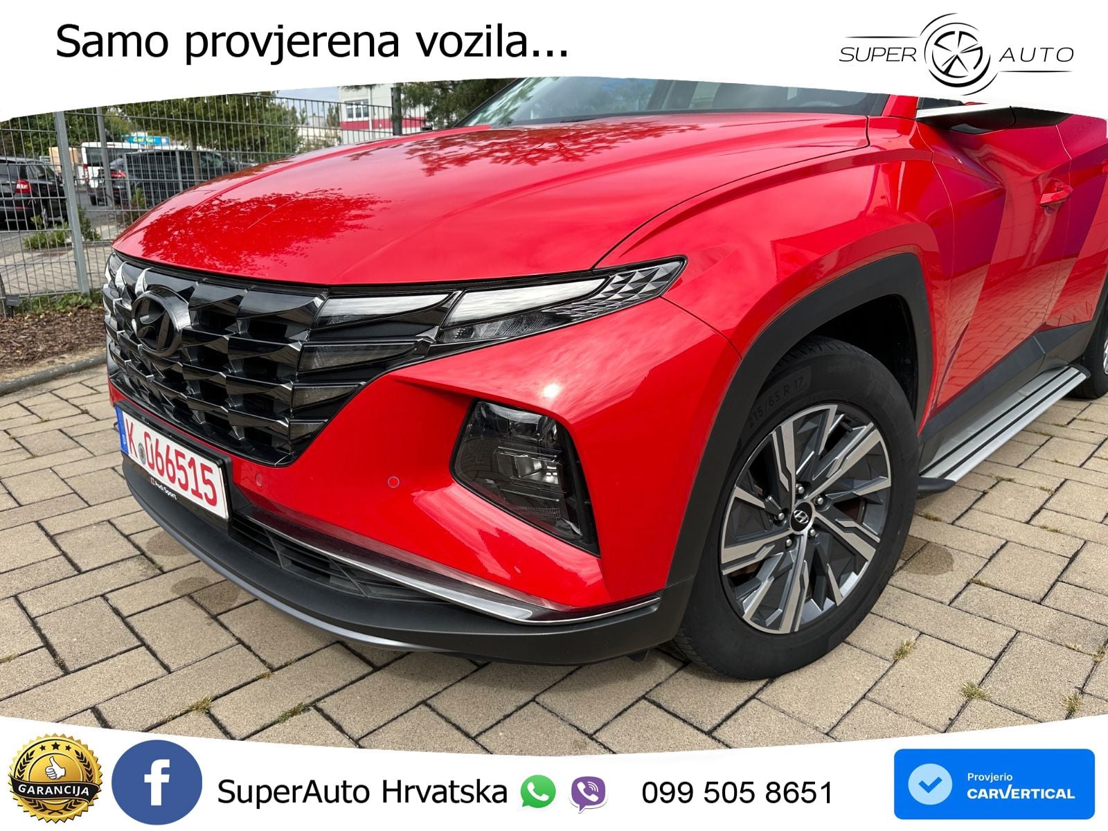Hyundai Tucson 1.6 T-GDI (230 KS) Hybrid 4WD Automatic
