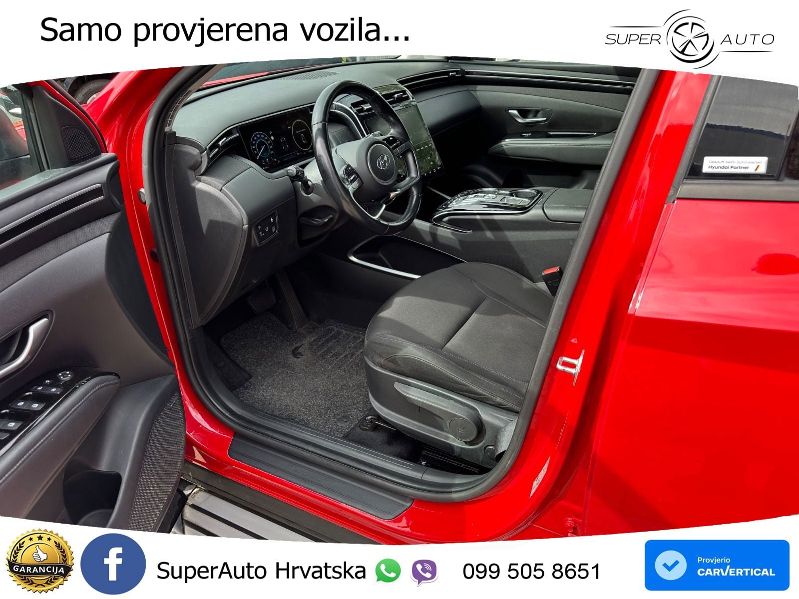 Hyundai Tucson 1.6 T-GDI (230 KS) Hybrid 4WD Automatic