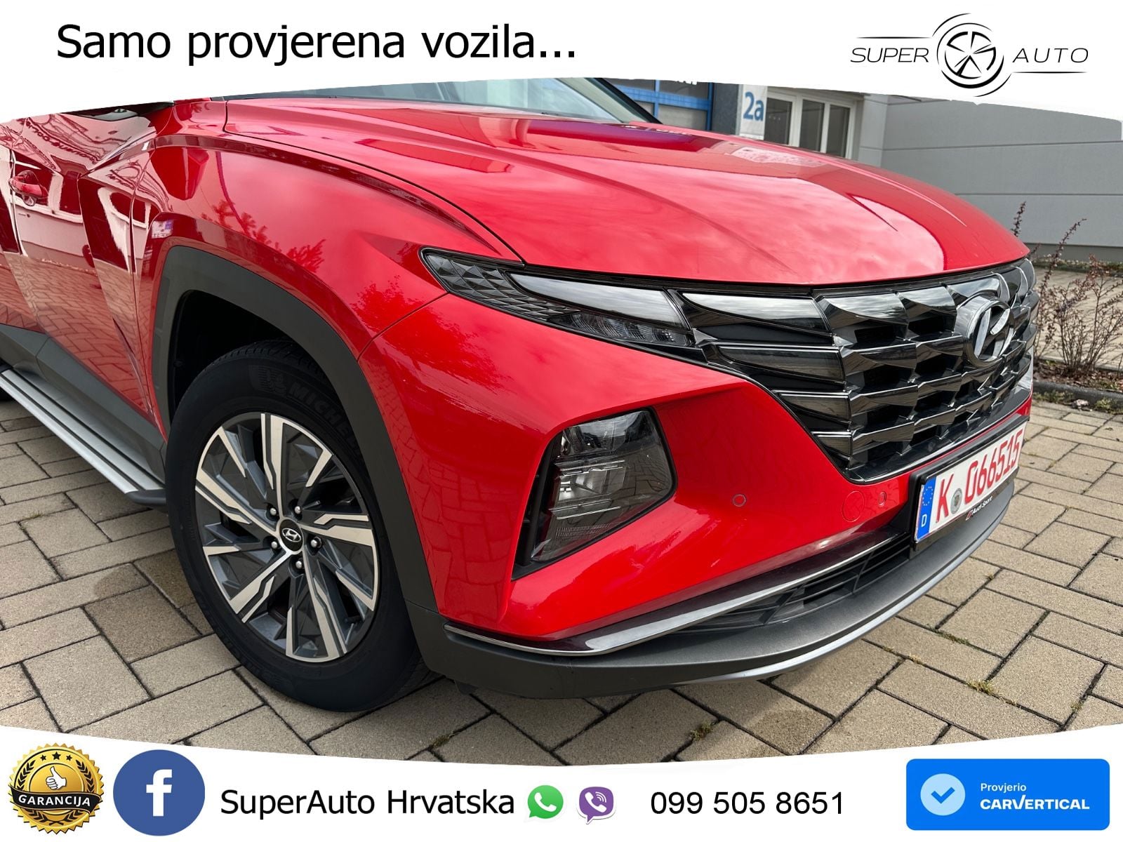 Hyundai Tucson 1.6 T-GDI (230 KS) Hybrid 4WD Automatic
