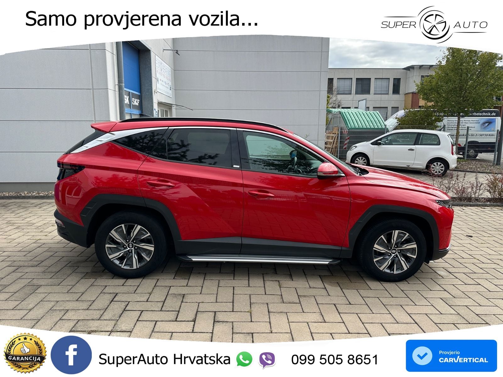 Hyundai Tucson 1.6 T-GDI (230 KS) Hybrid 4WD Automatic