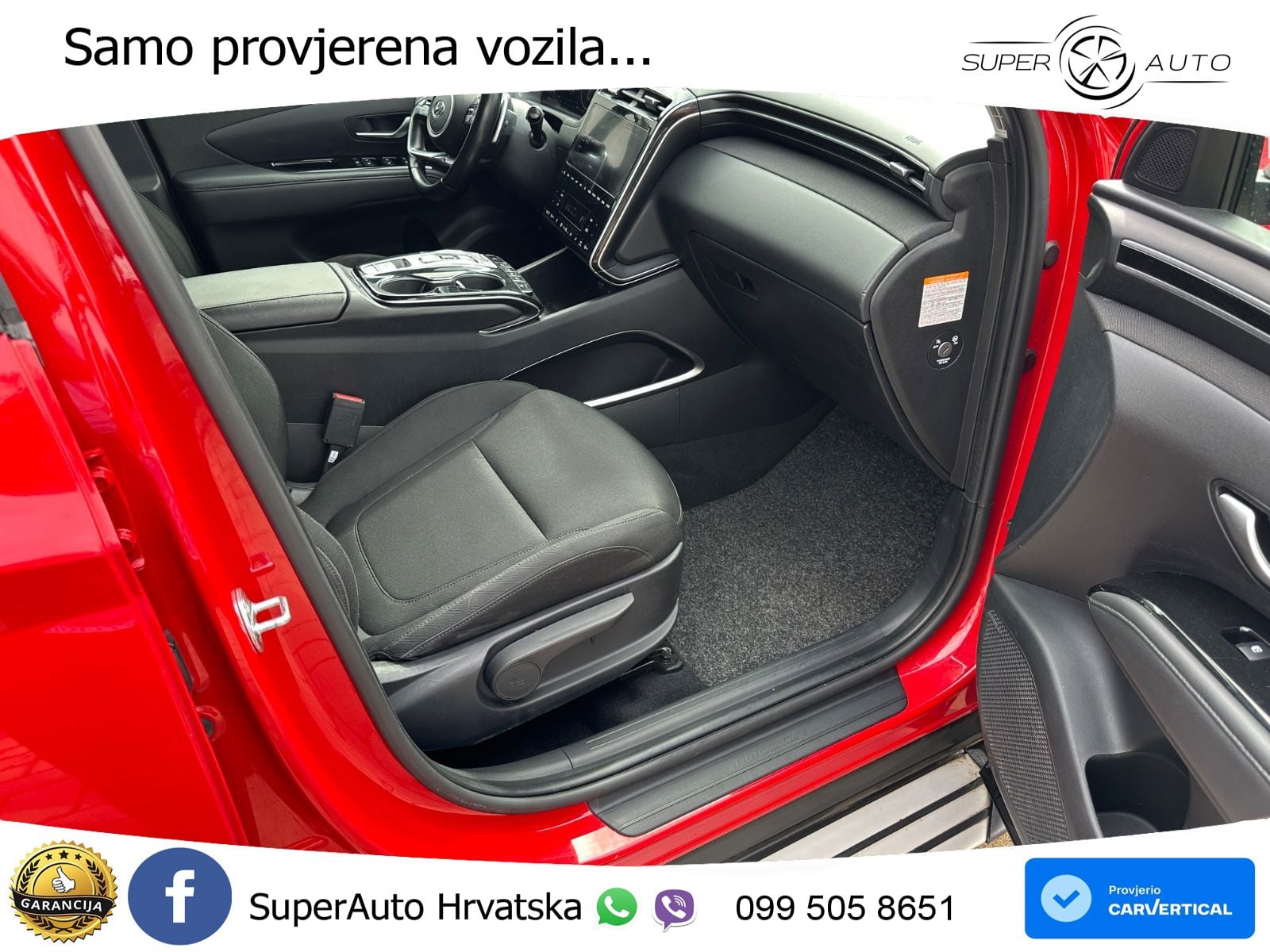 Hyundai Tucson 1.6 T-GDI (230 KS) Hybrid 4WD Automatic