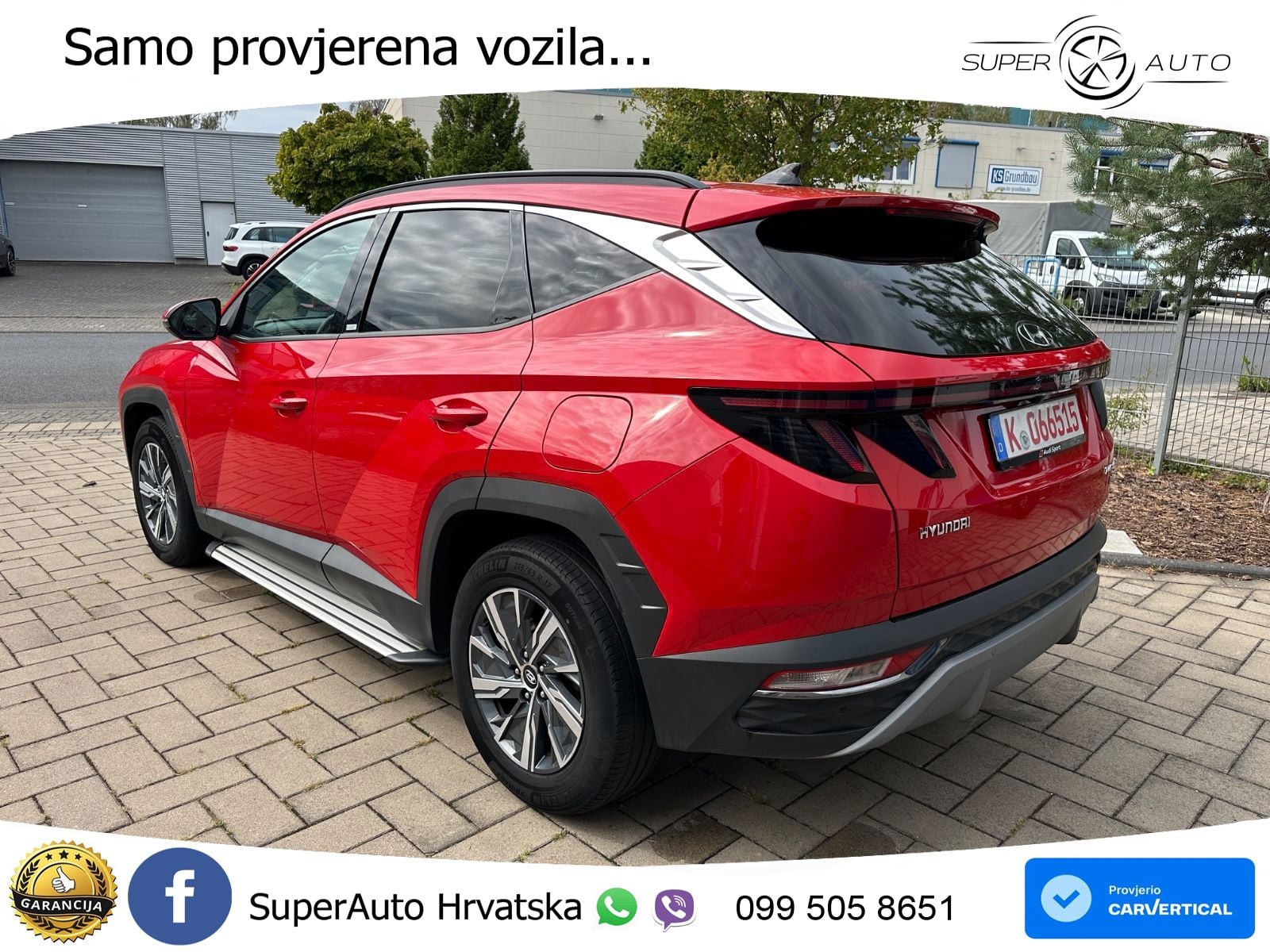 Hyundai Tucson 1.6 T-GDI (230 KS) Hybrid 4WD Automatic