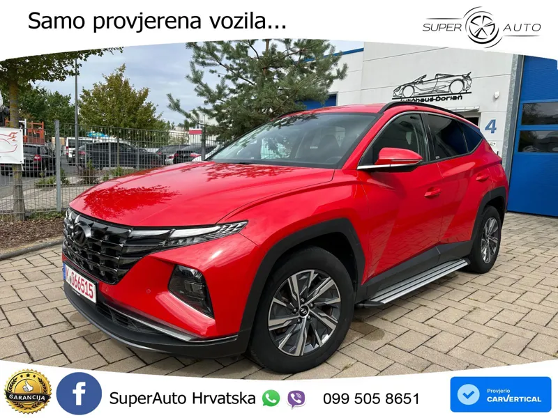 Hyundai Tucson 1.6 T-GDI (230 KS) Hybrid 4WD Automatic