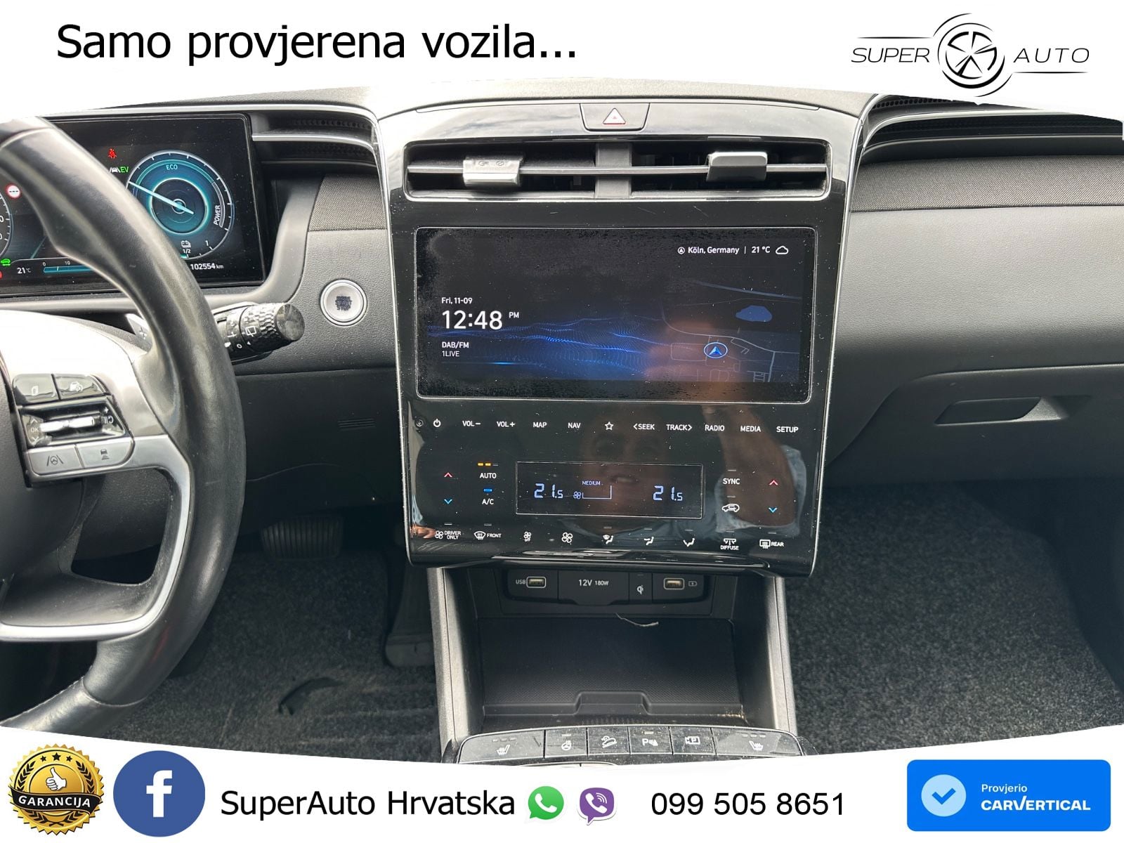 Hyundai Tucson 1.6 T-GDI (230 KS) Hybrid 4WD Automatic