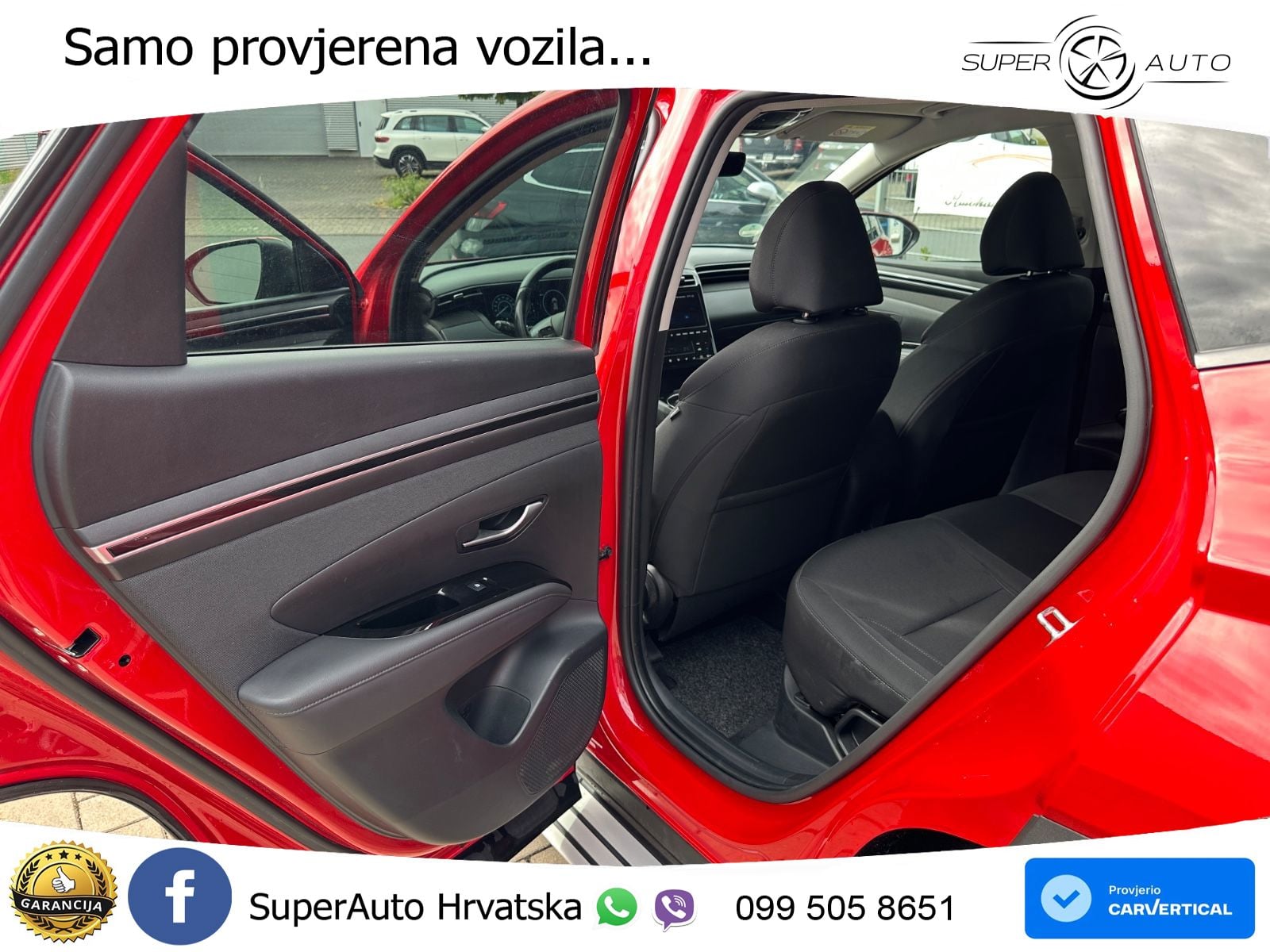 Hyundai Tucson 1.6 T-GDI (230 KS) Hybrid 4WD Automatic